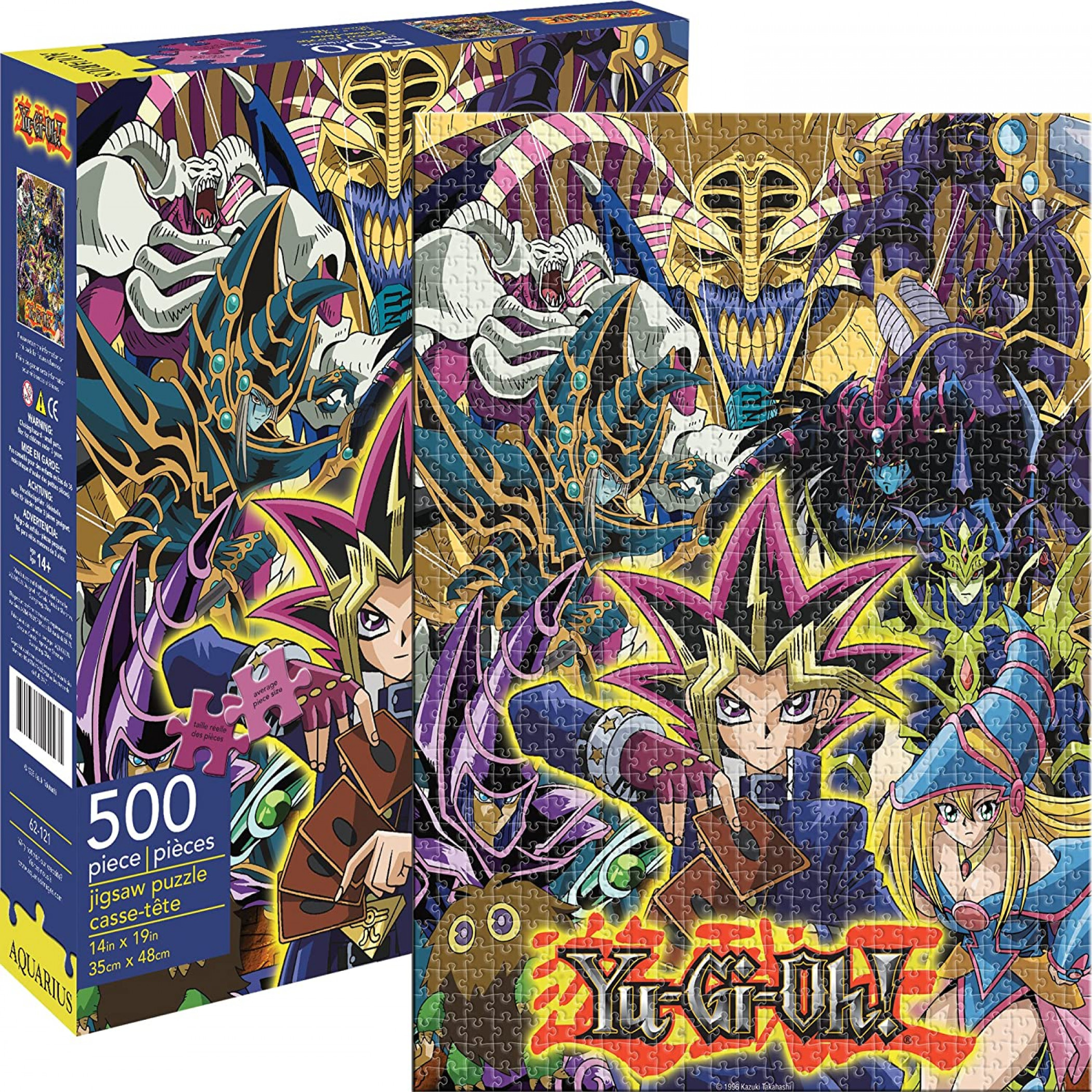 Yu-Gi-Oh 500 Piece Aquarius Puzzle