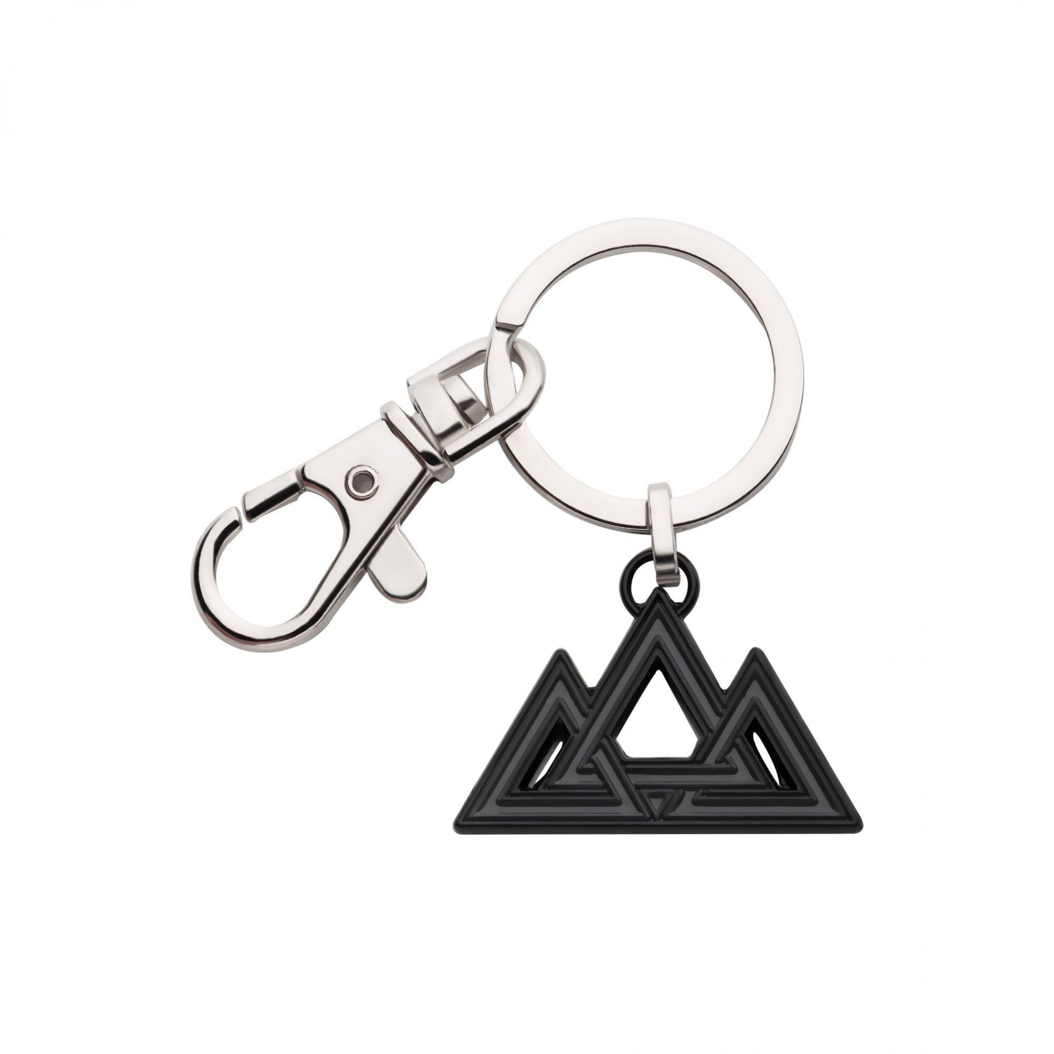 Black Adam Rebellion Triangles Keychain