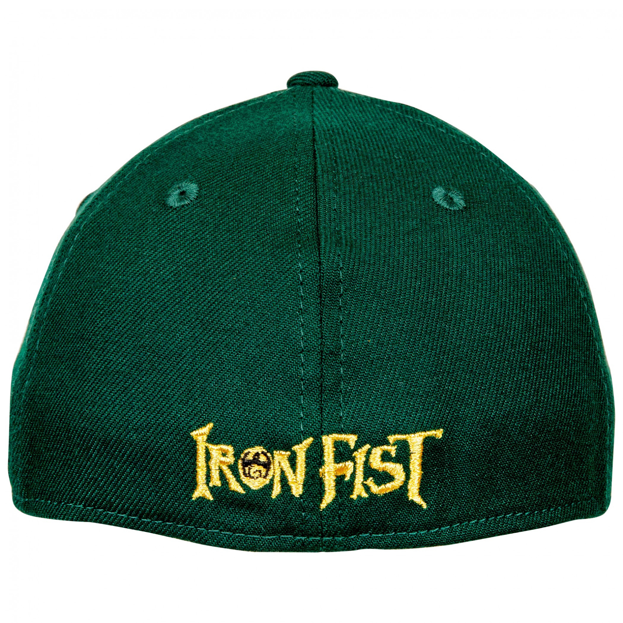 Iron Fist Dragon Symbol New Era 39Thirty Fitted Hat