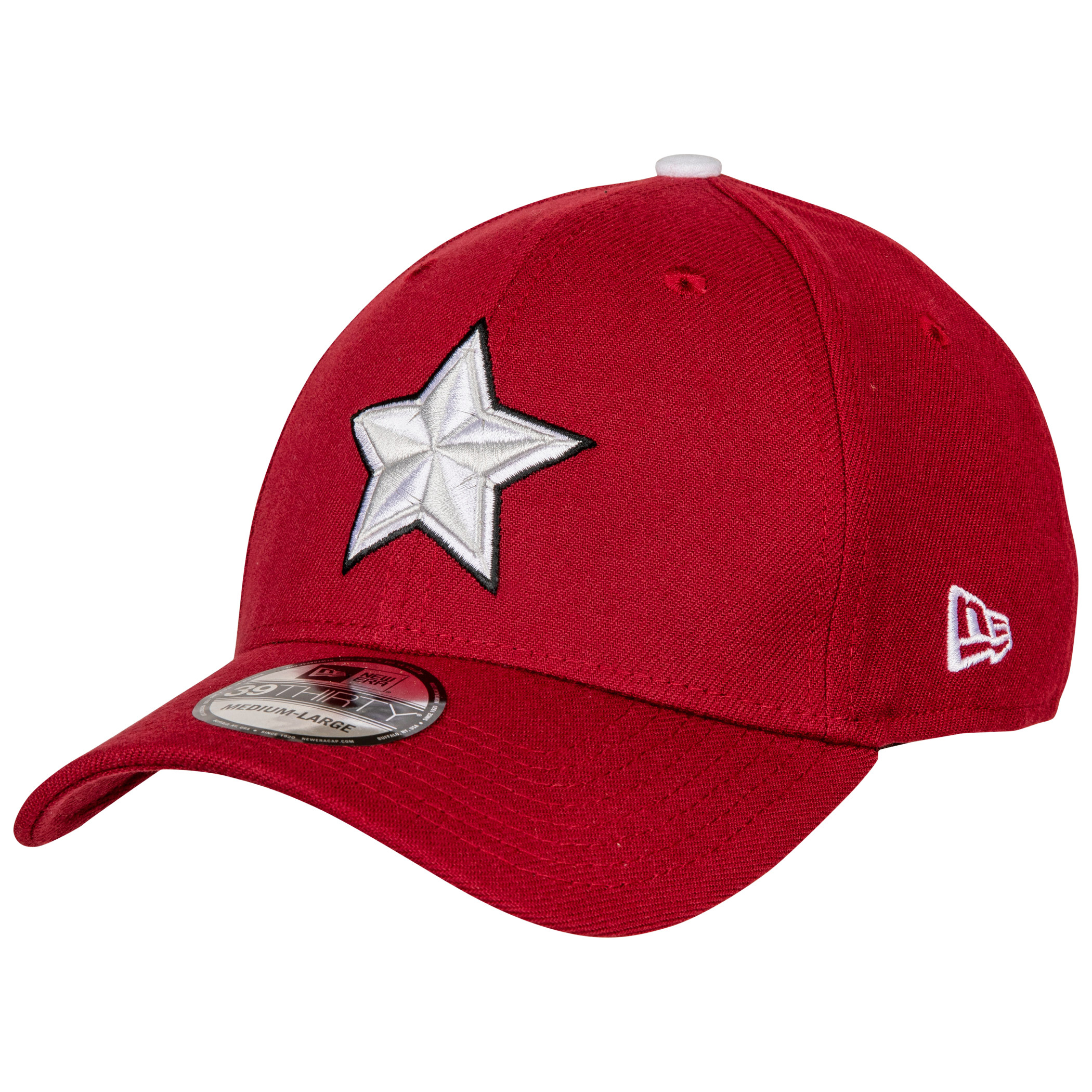 Red Guardian Symbol from Black Widow Movie New Era 39Thirty Fitted Hat