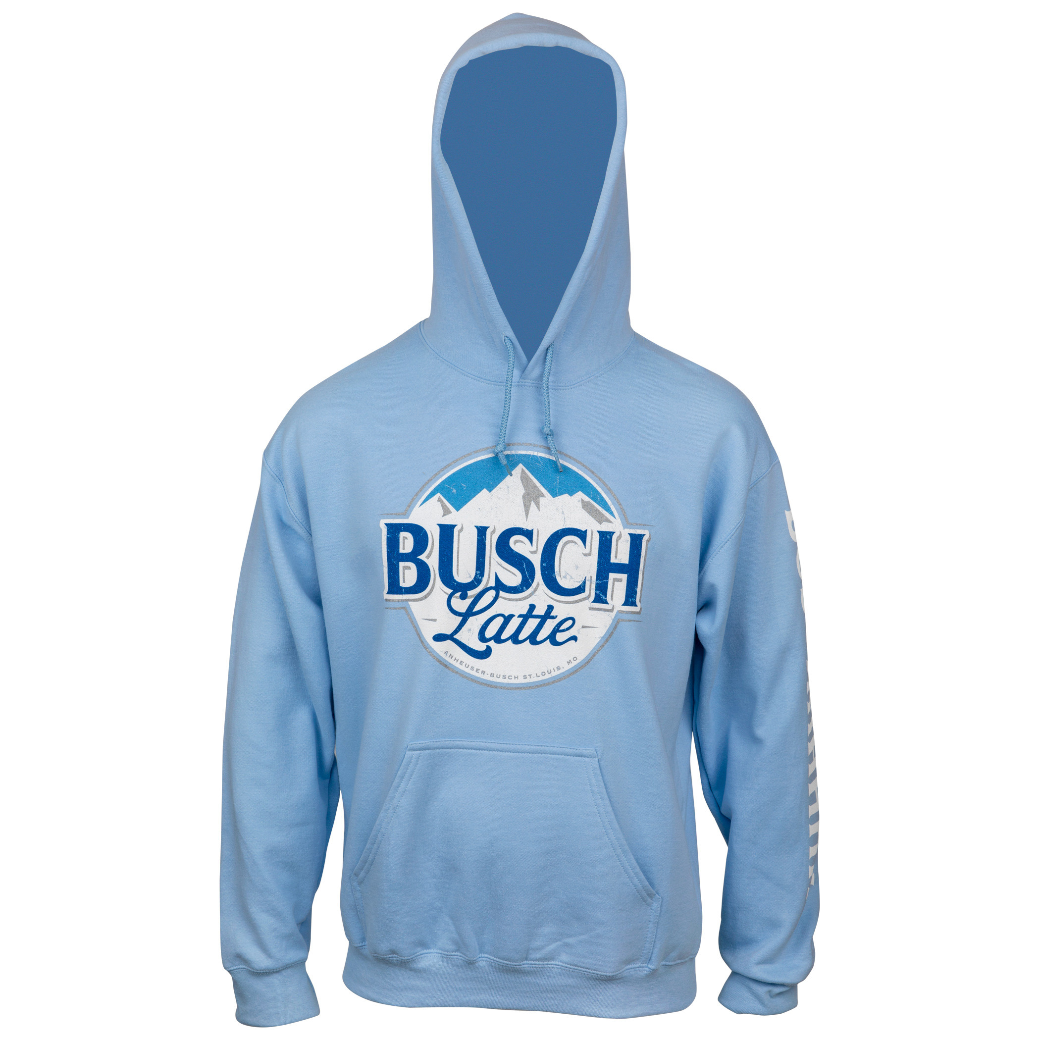 Busch Latte Mountain Logo Hoodie