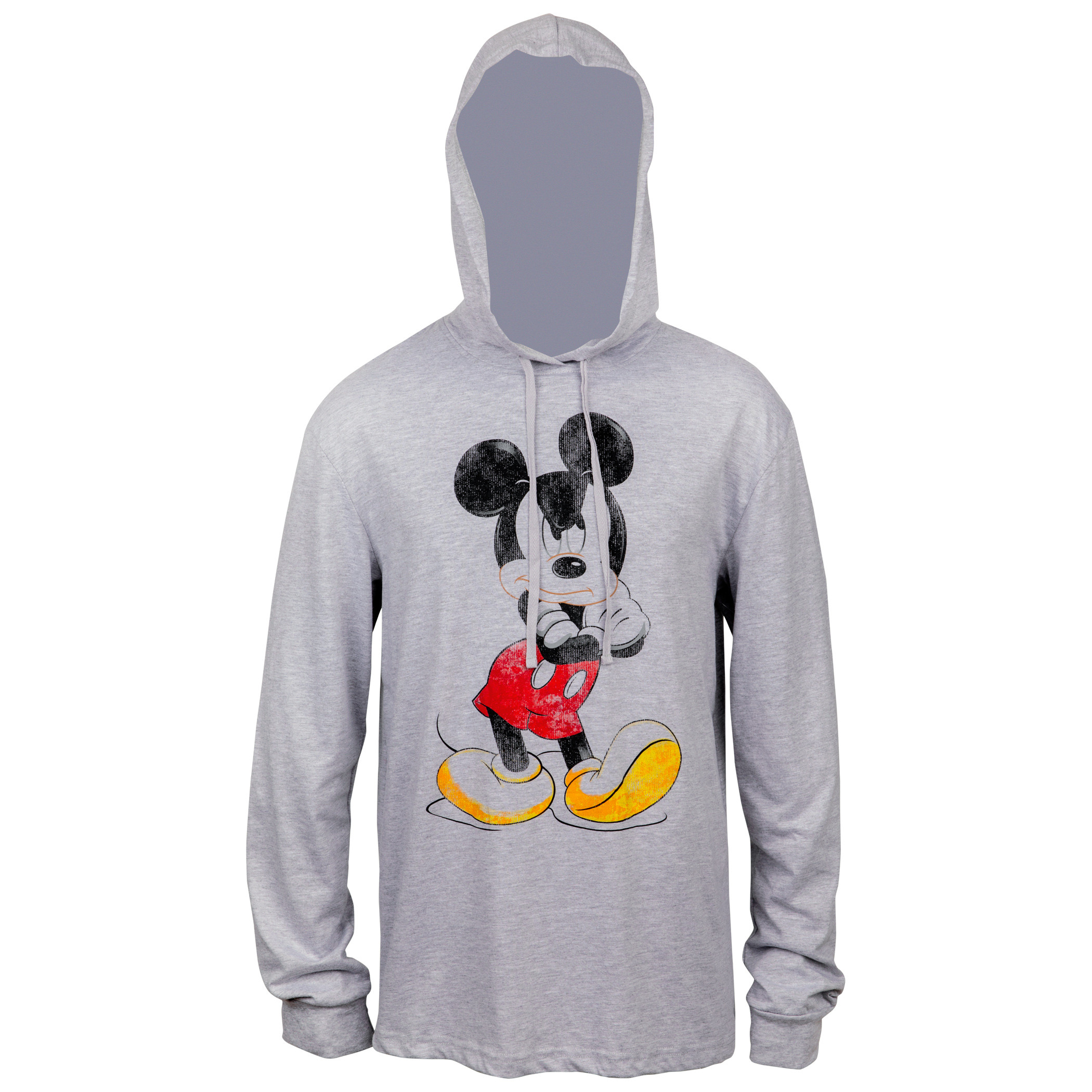 Disney's Mickey Mouse Character Whatever Lightweight Hoodie