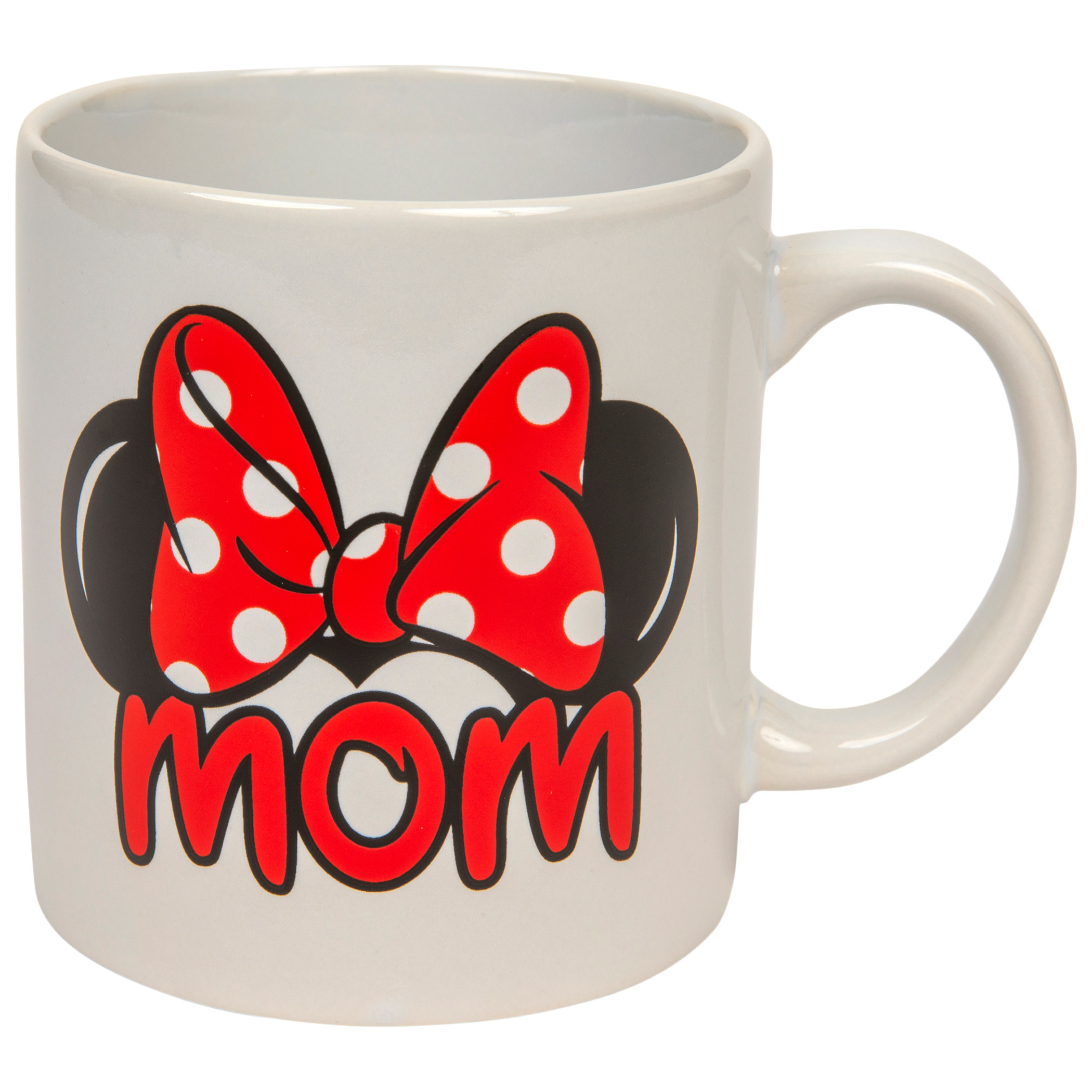 Disney Mickey Mouse Ceramic Mug, 20-oz, Red and Black