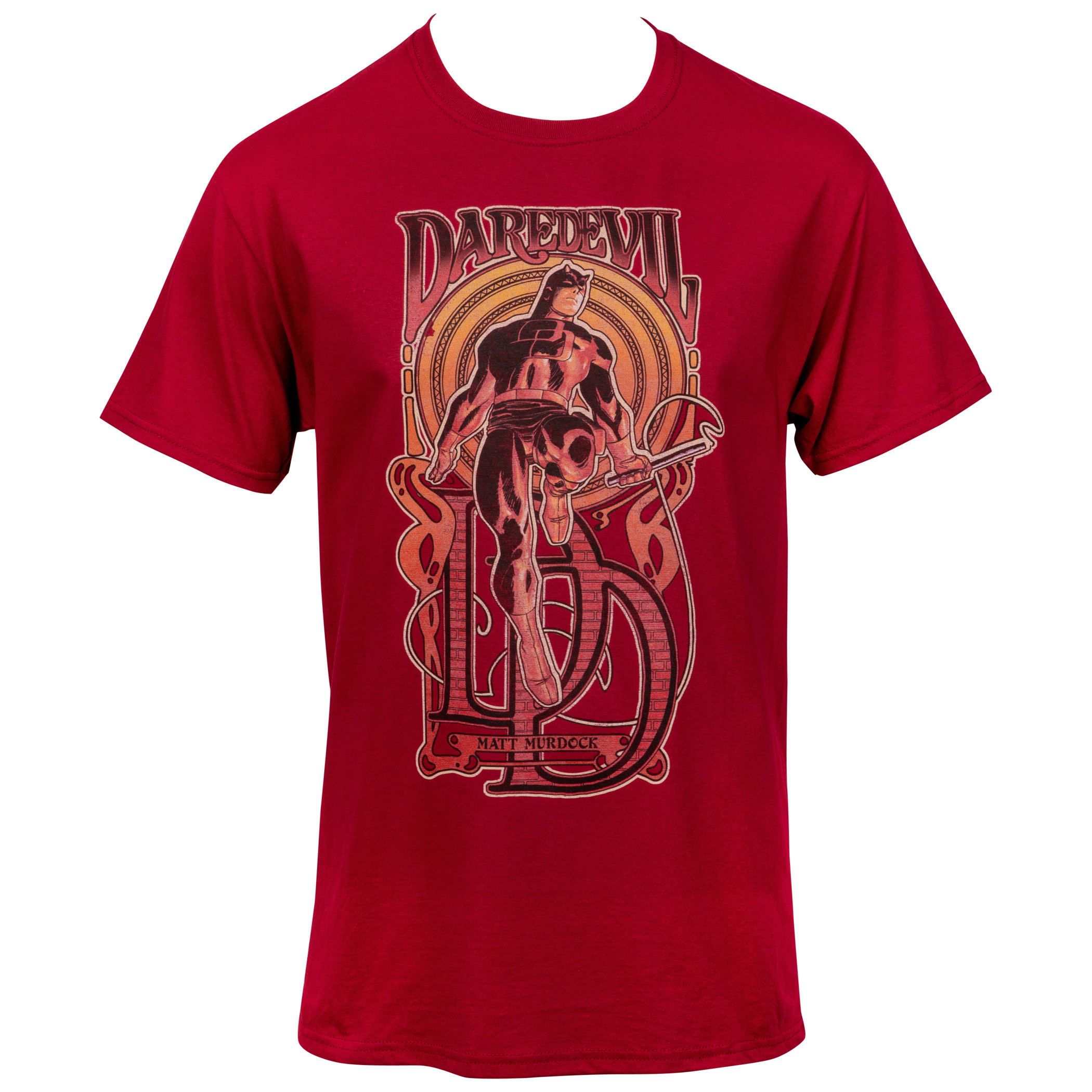 Daredevil Saint of Hell's Kitchen Men's T-Shirt
