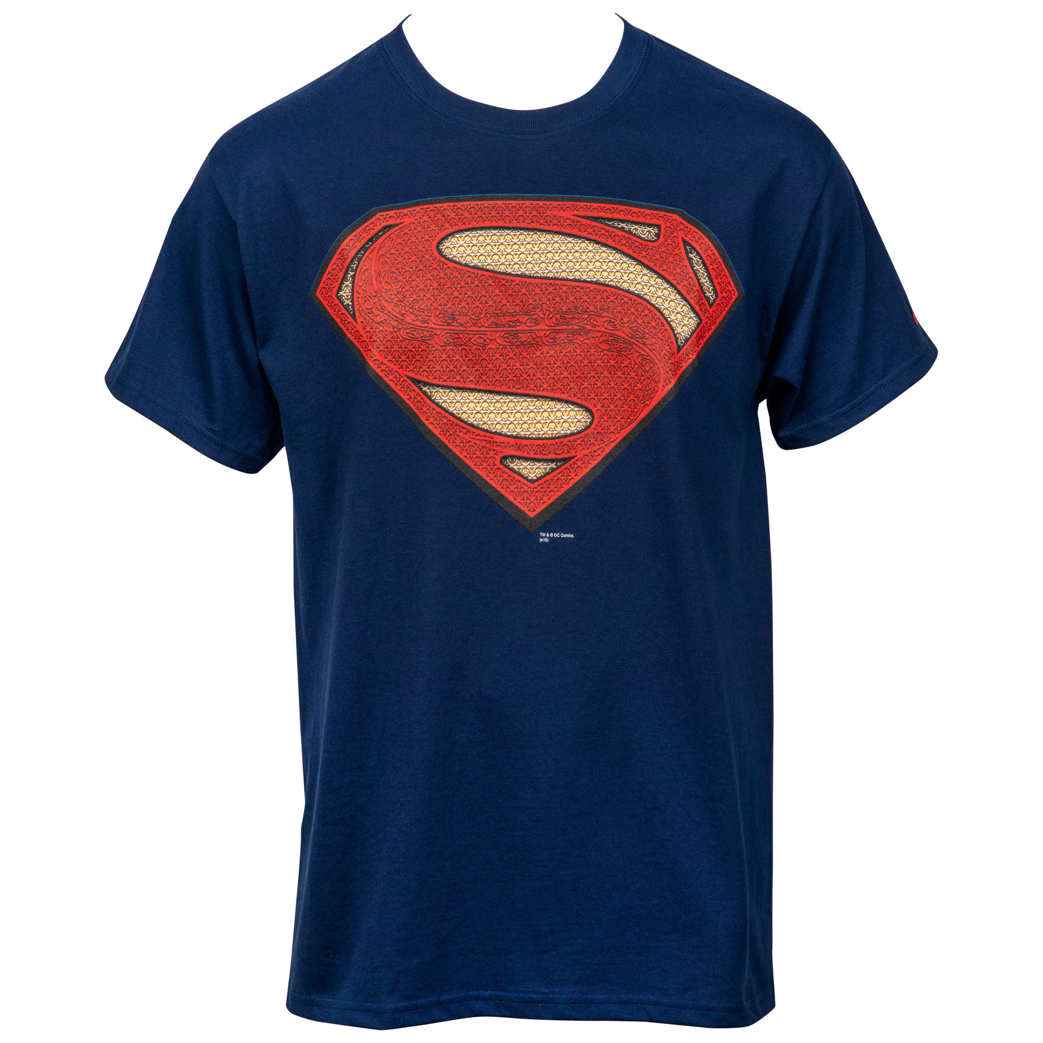Superman BvS Symbol Navy T-Shirt