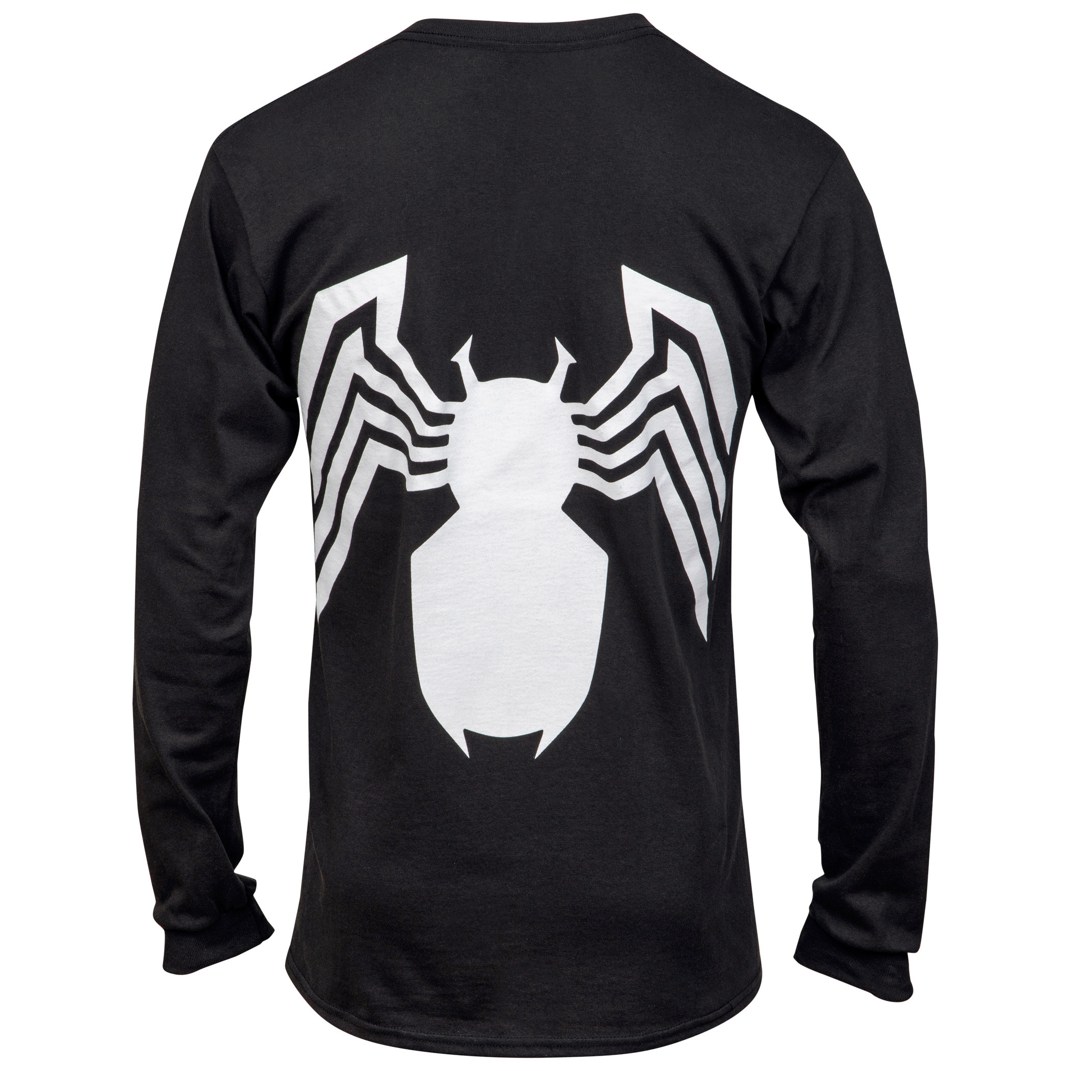 Venom Symbol Long Sleeve T-Shirt