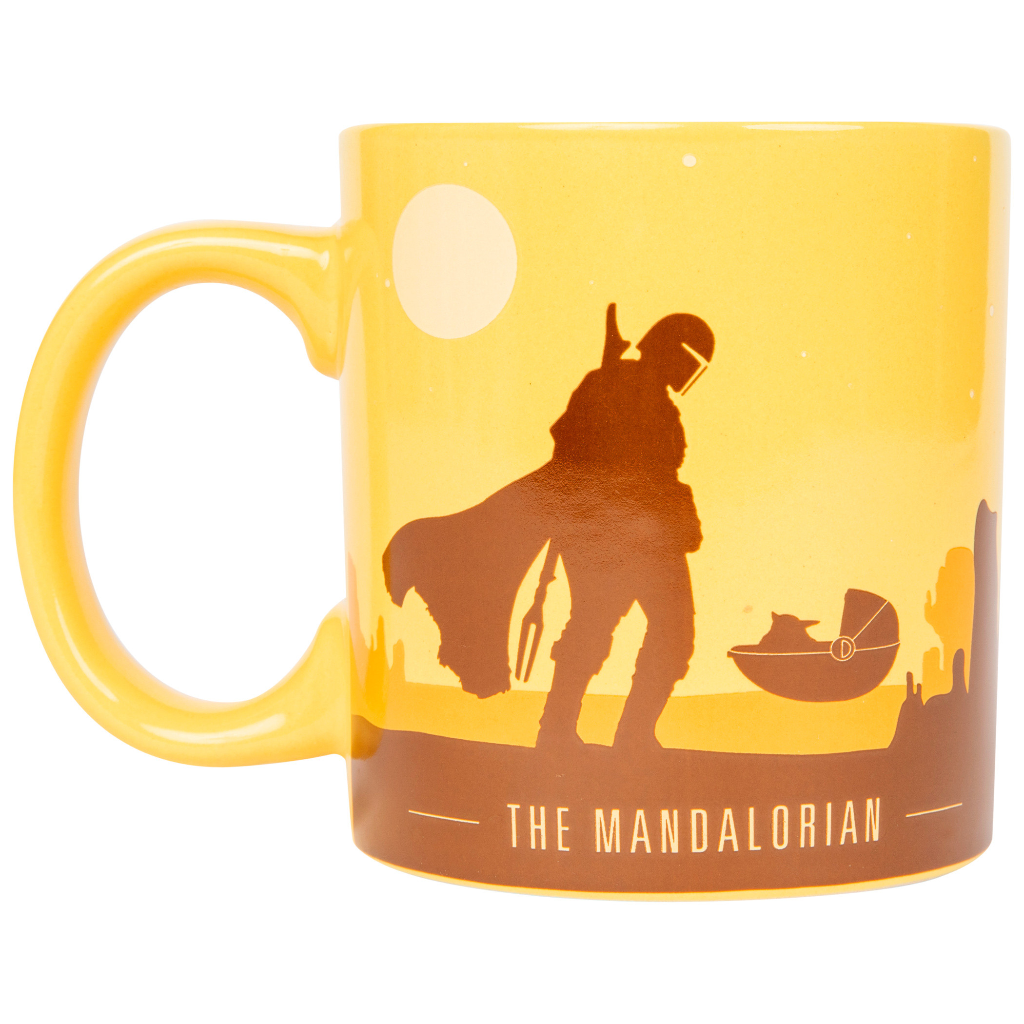 The Mandalorian Desert Scene 20 Ounce Mug