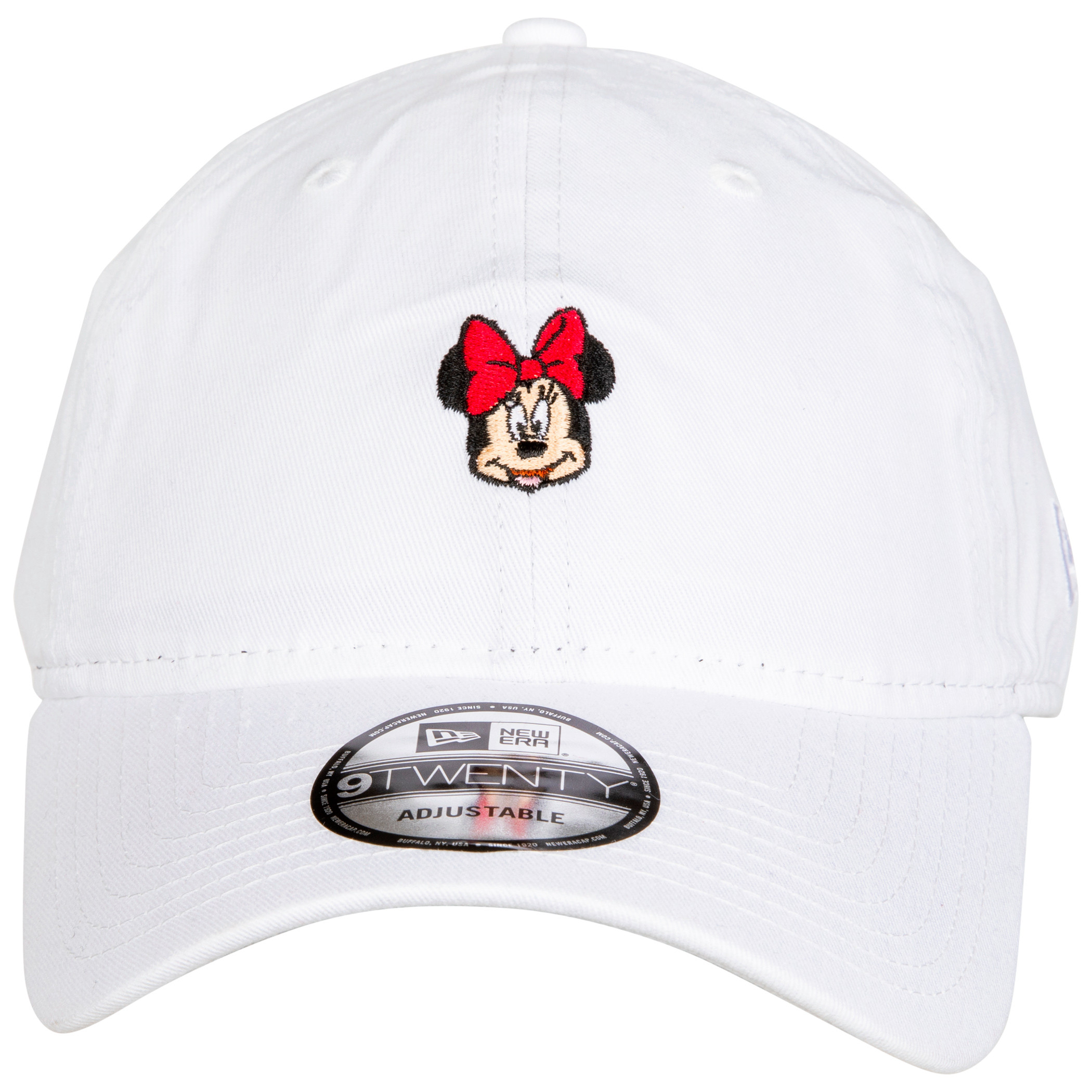 Disney Minnie Mouse Face New Era 9Twenty Adjustable Hat