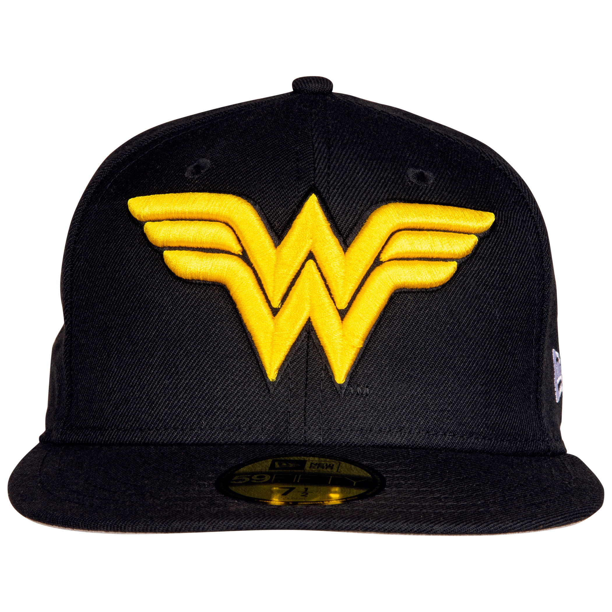 Wonder Woman Classic Symbol New Era 59Fifty Fitted Hat