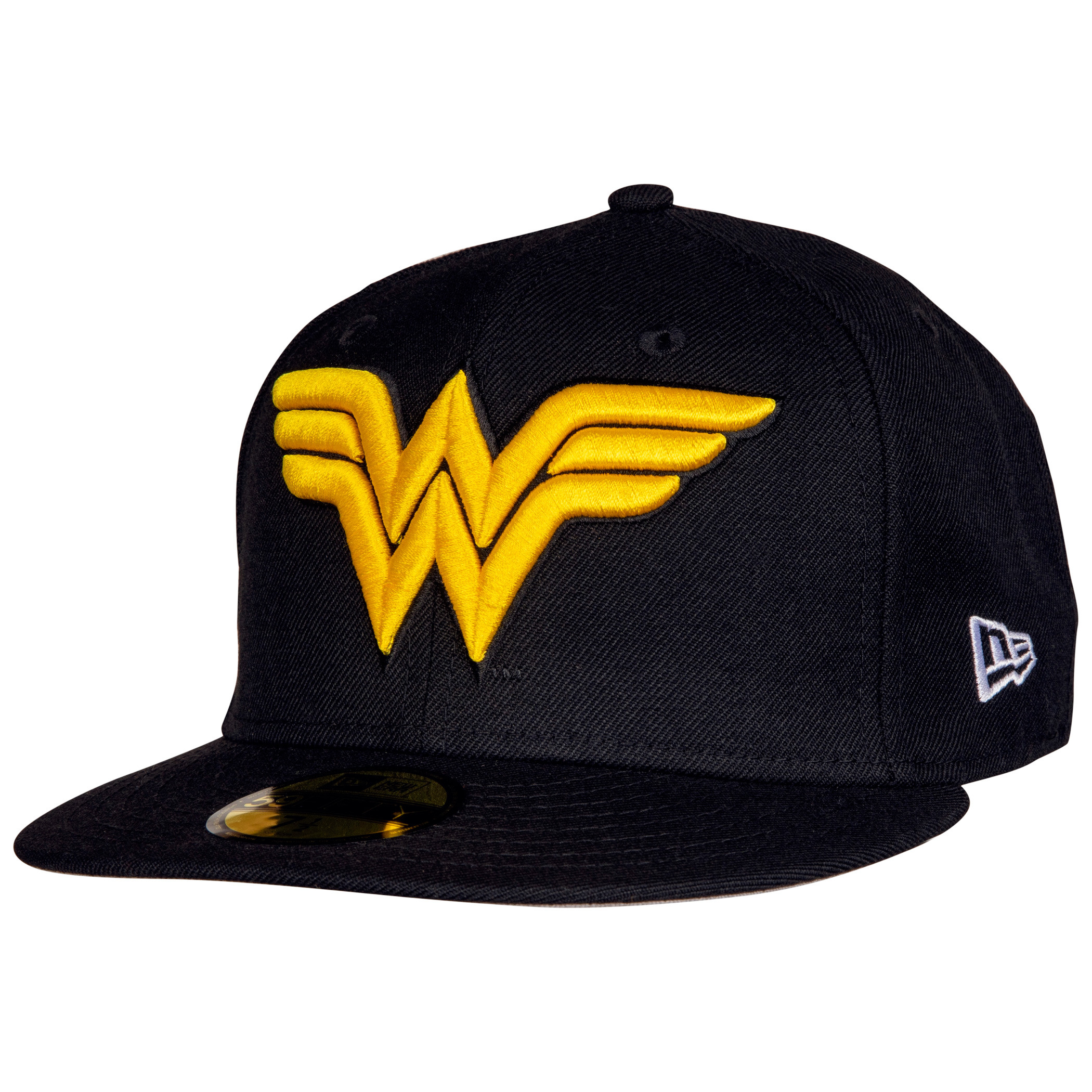 Wonder Woman Classic Symbol New Era 59Fifty Fitted Hat
