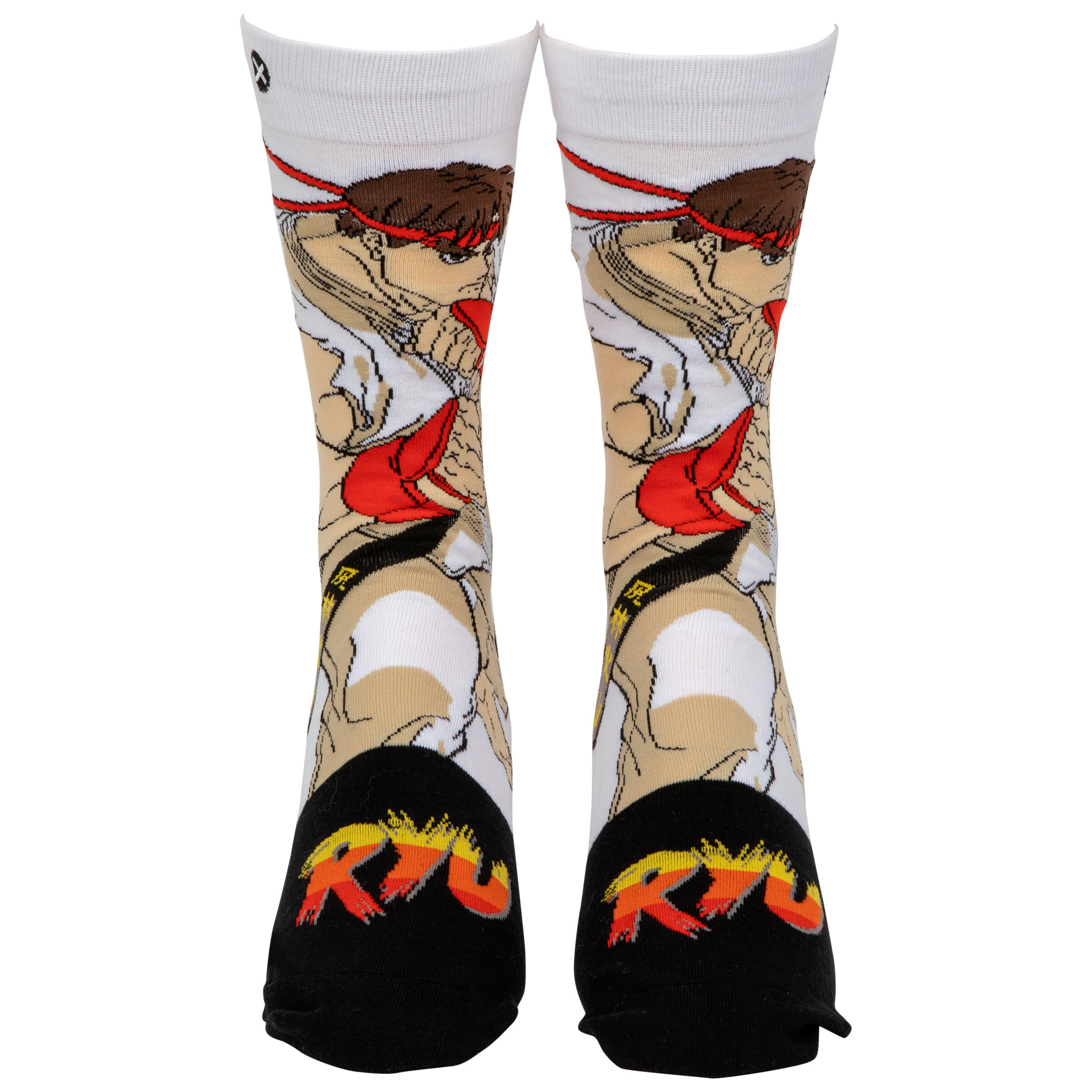 Street Fighter Ryu Crew Socks