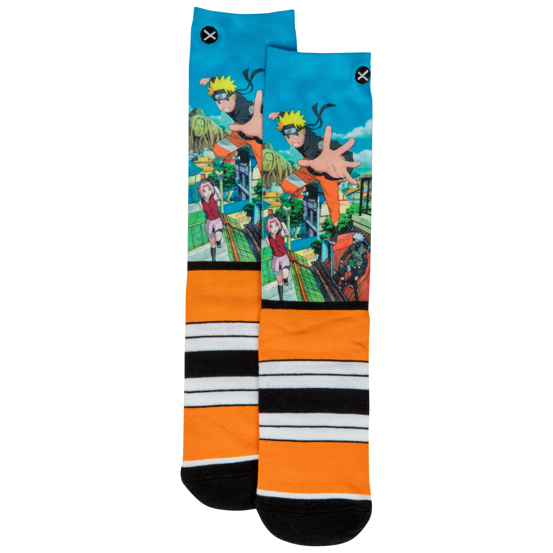 Naruto Strike Crew Socks