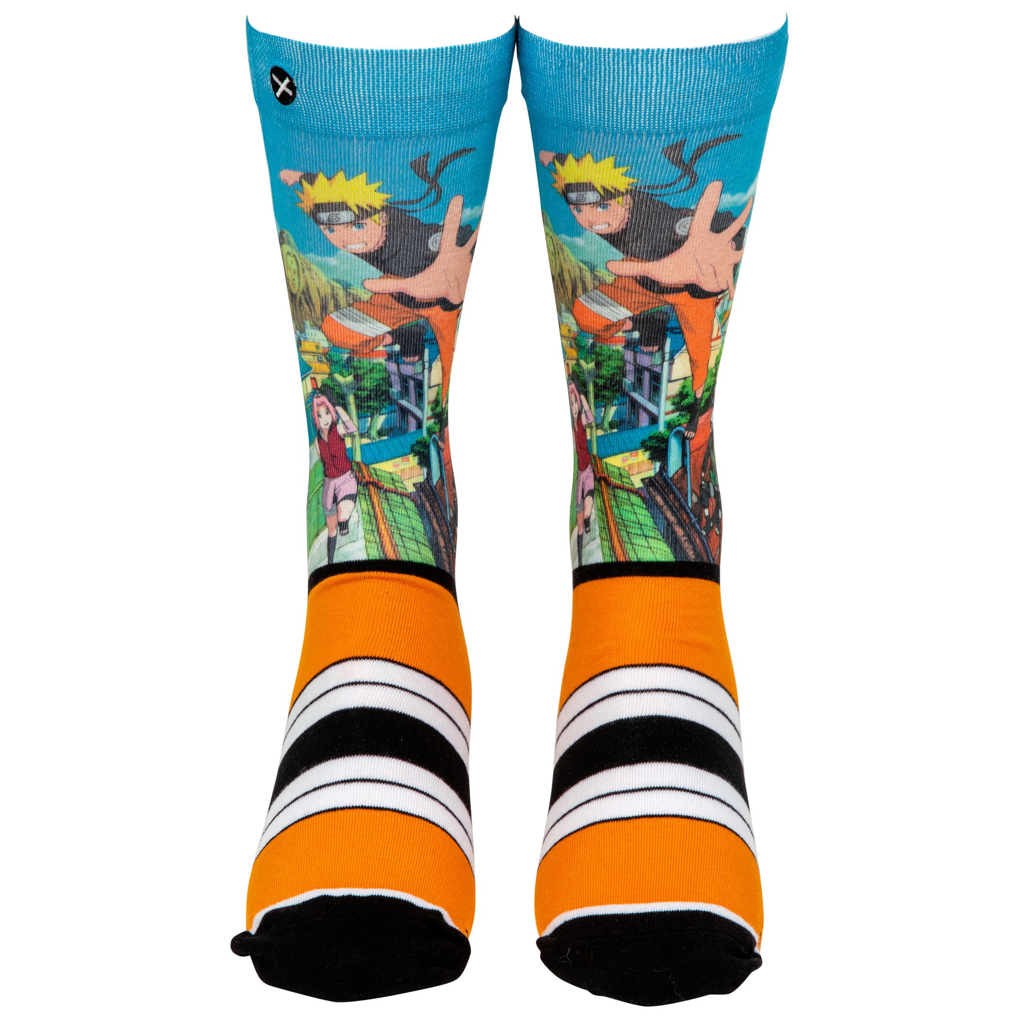 Naruto Strike Crew Socks