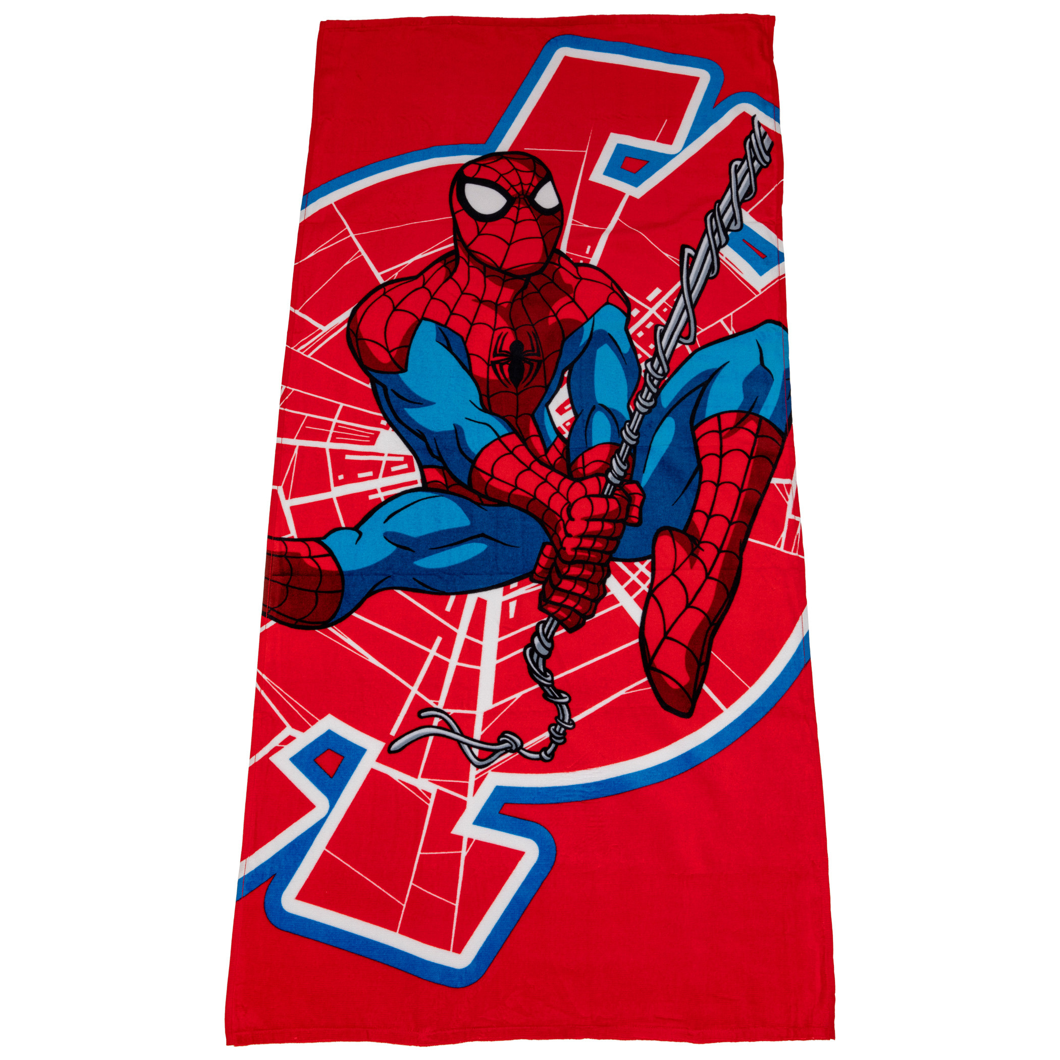 Spider-Man Spidey Jump Beach Towel