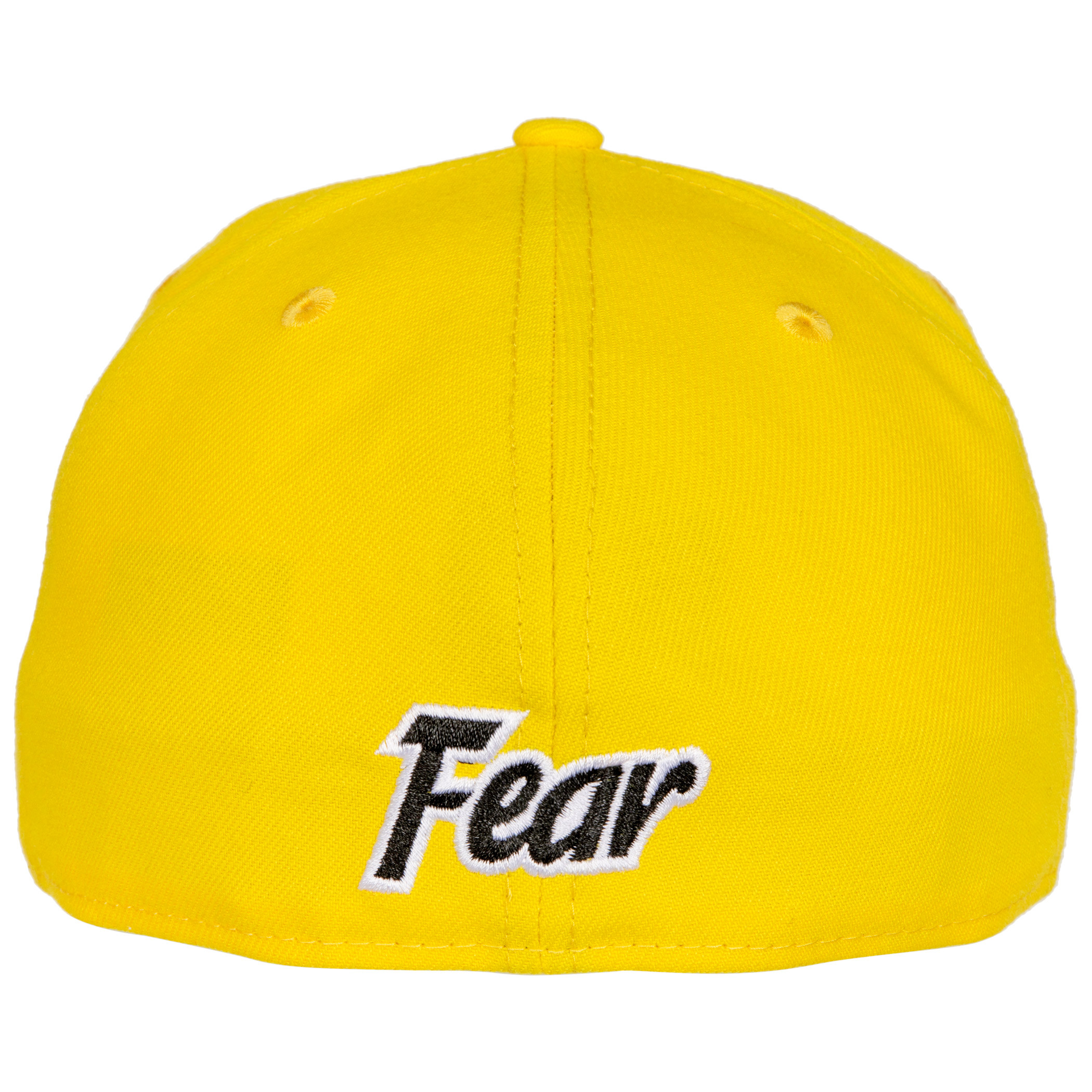 Yellow Lantern Sinestro Corp Color Block New Era 59Fifty Fitted Hat