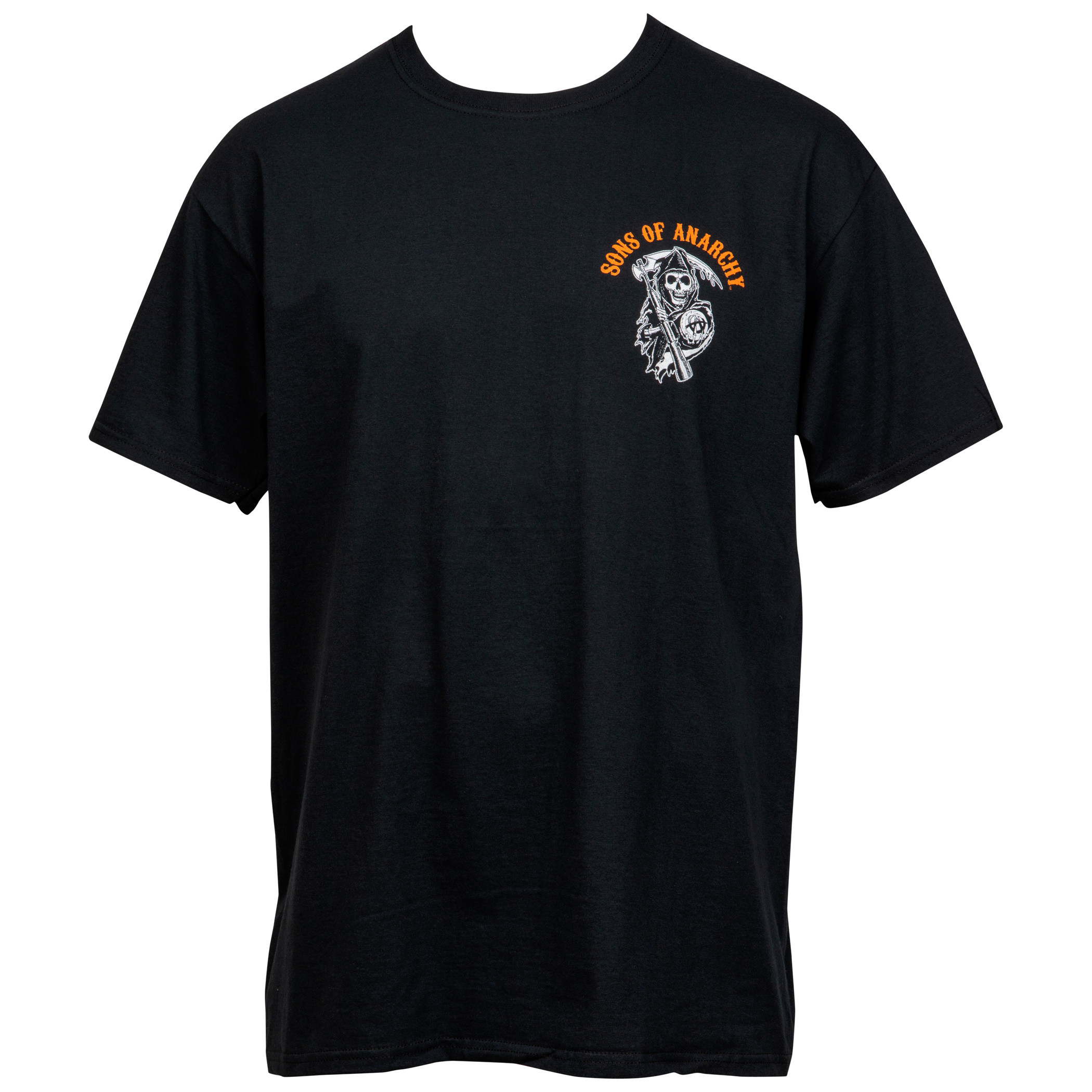 Sons of Anarchy Charging Reaper Back Print T-Shirt