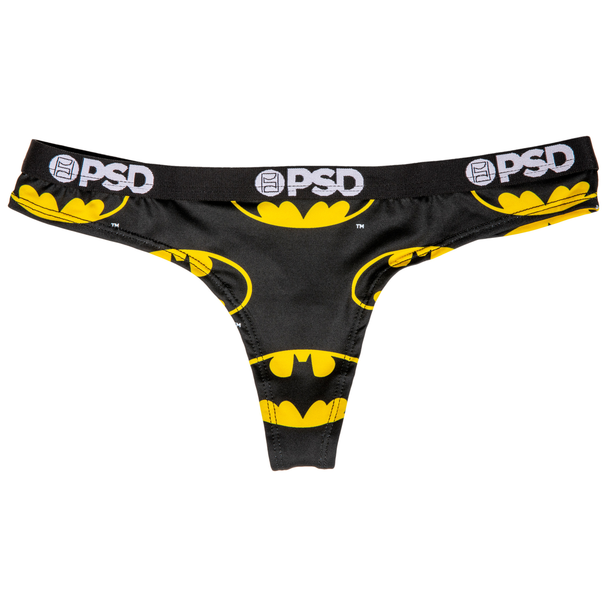 Batman Ears and Logo Hipster Panty