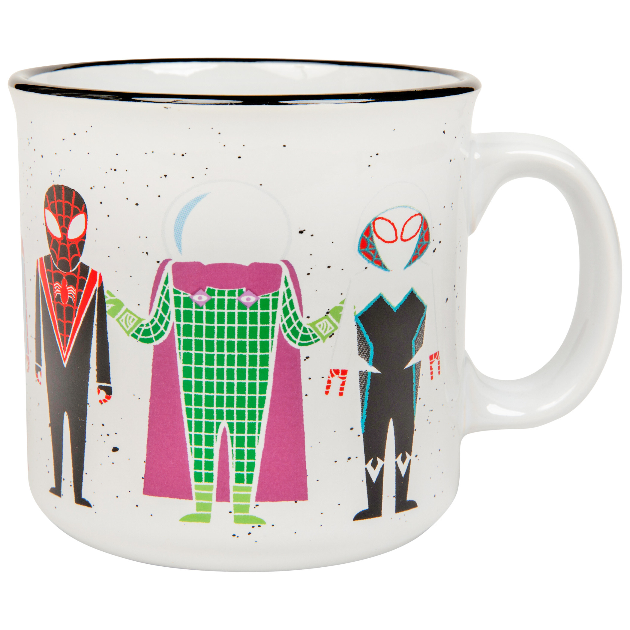 Marvel Comics Spider-Man Character Line Up 20 Ounce Mug