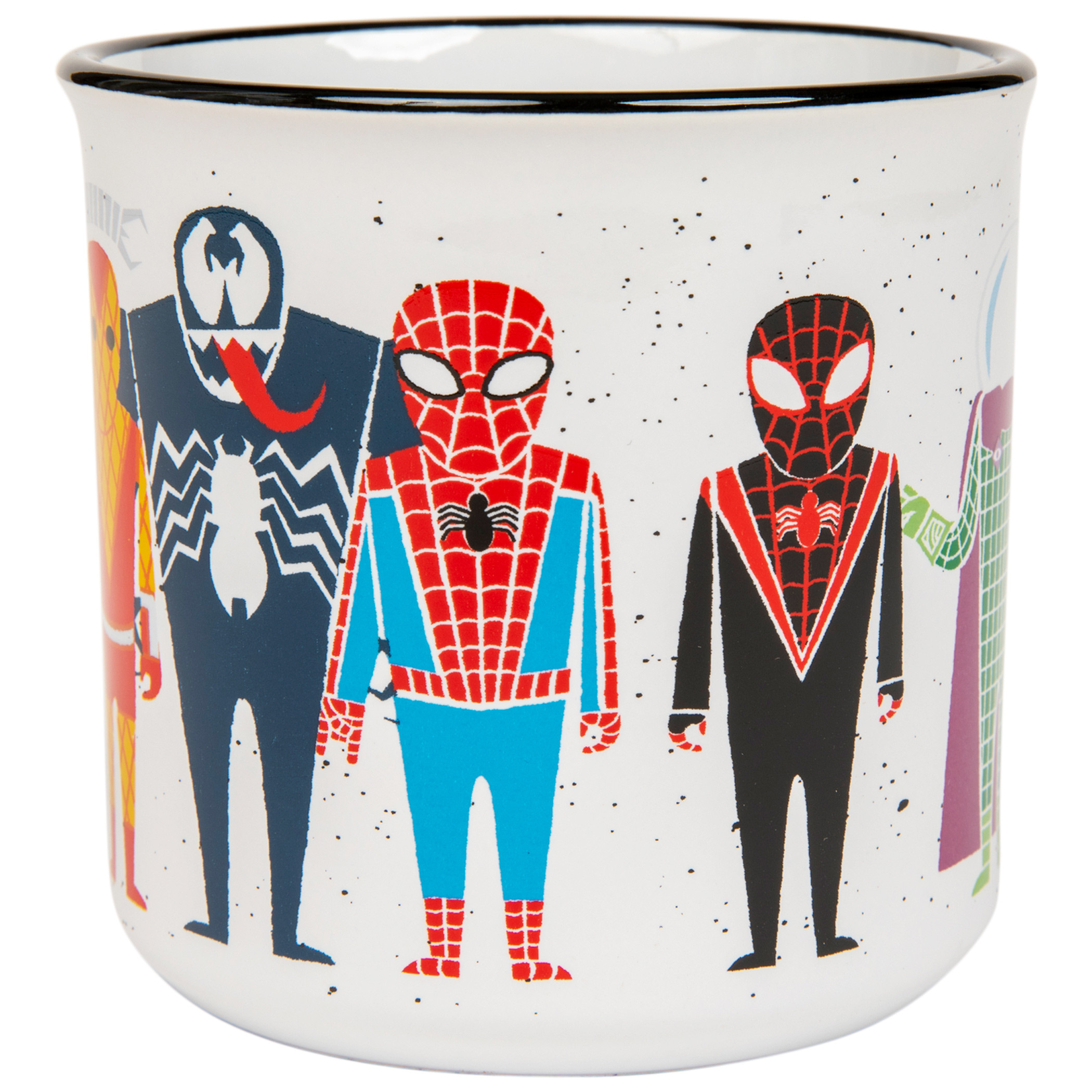 Marvel Comics Spider-Man Character Line Up 20 Ounce Mug