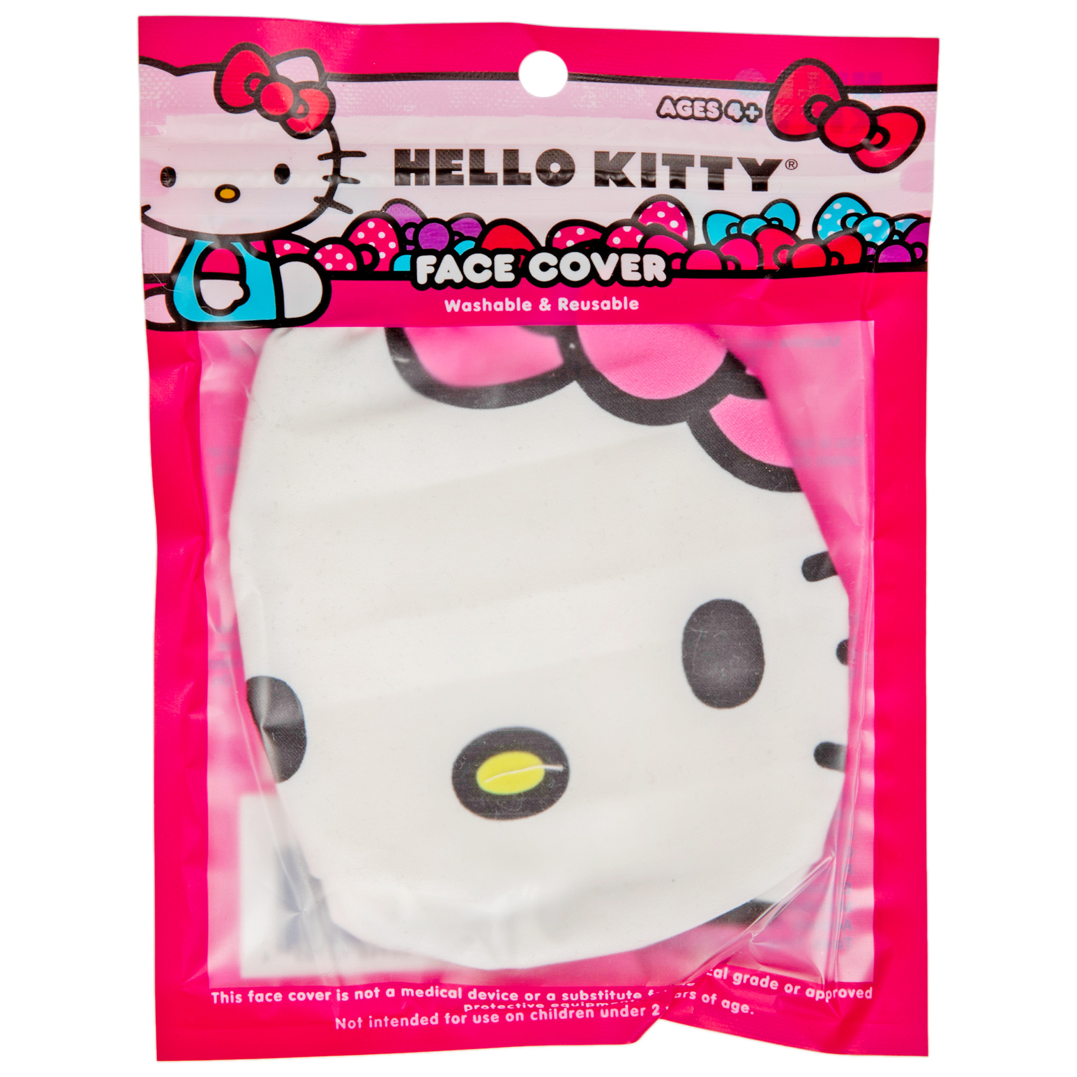 Hello Kitty 2-Layer Face Mask
