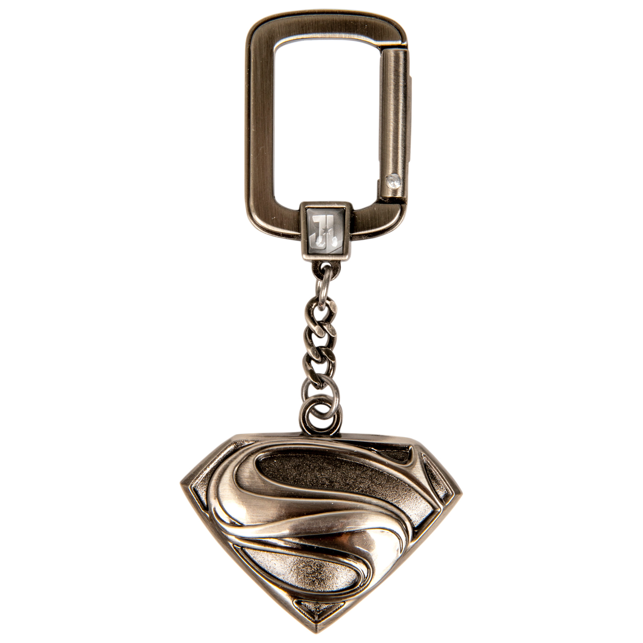 Superman Justice League Logo Keychain