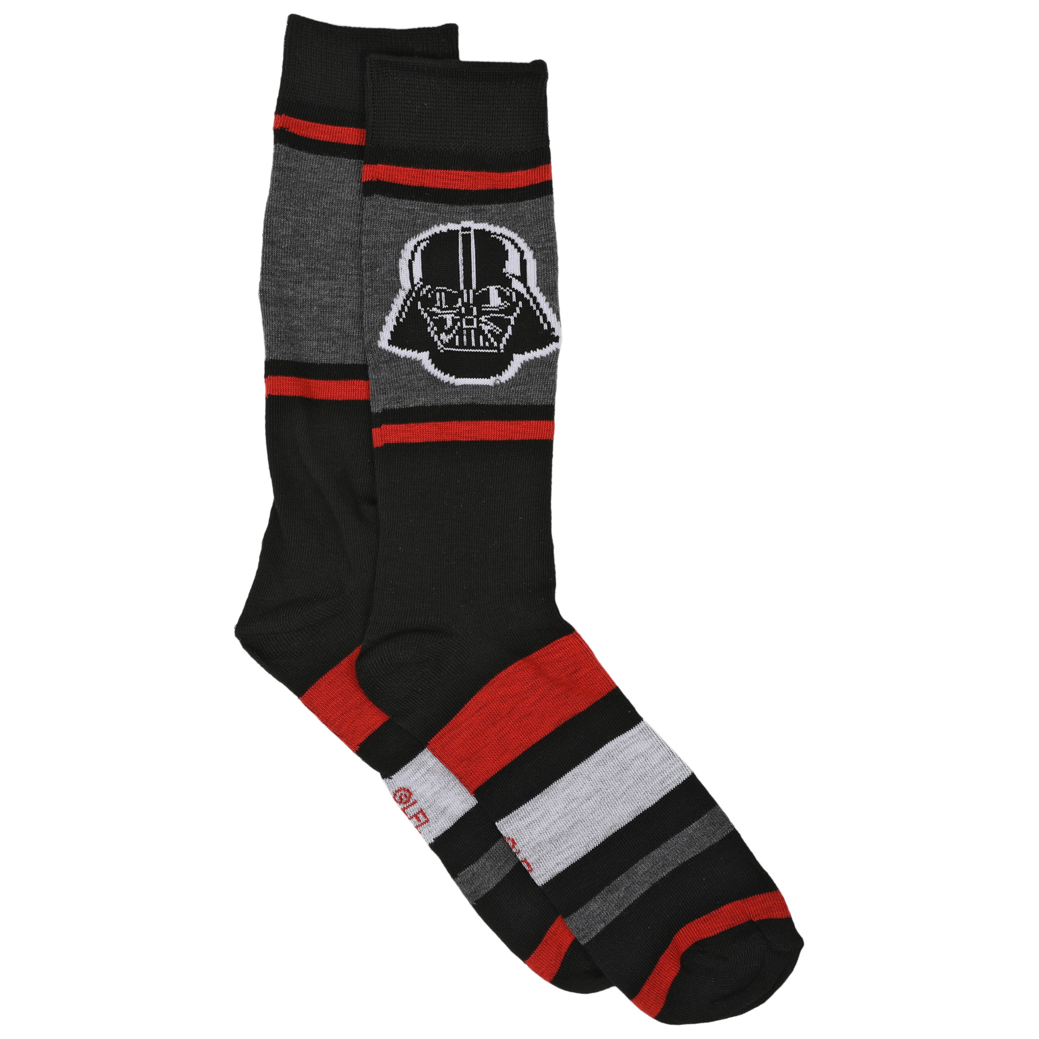 Star Wars Darth Vader and Stormtrooper 2-Pair Pack of Casual Crew Socks