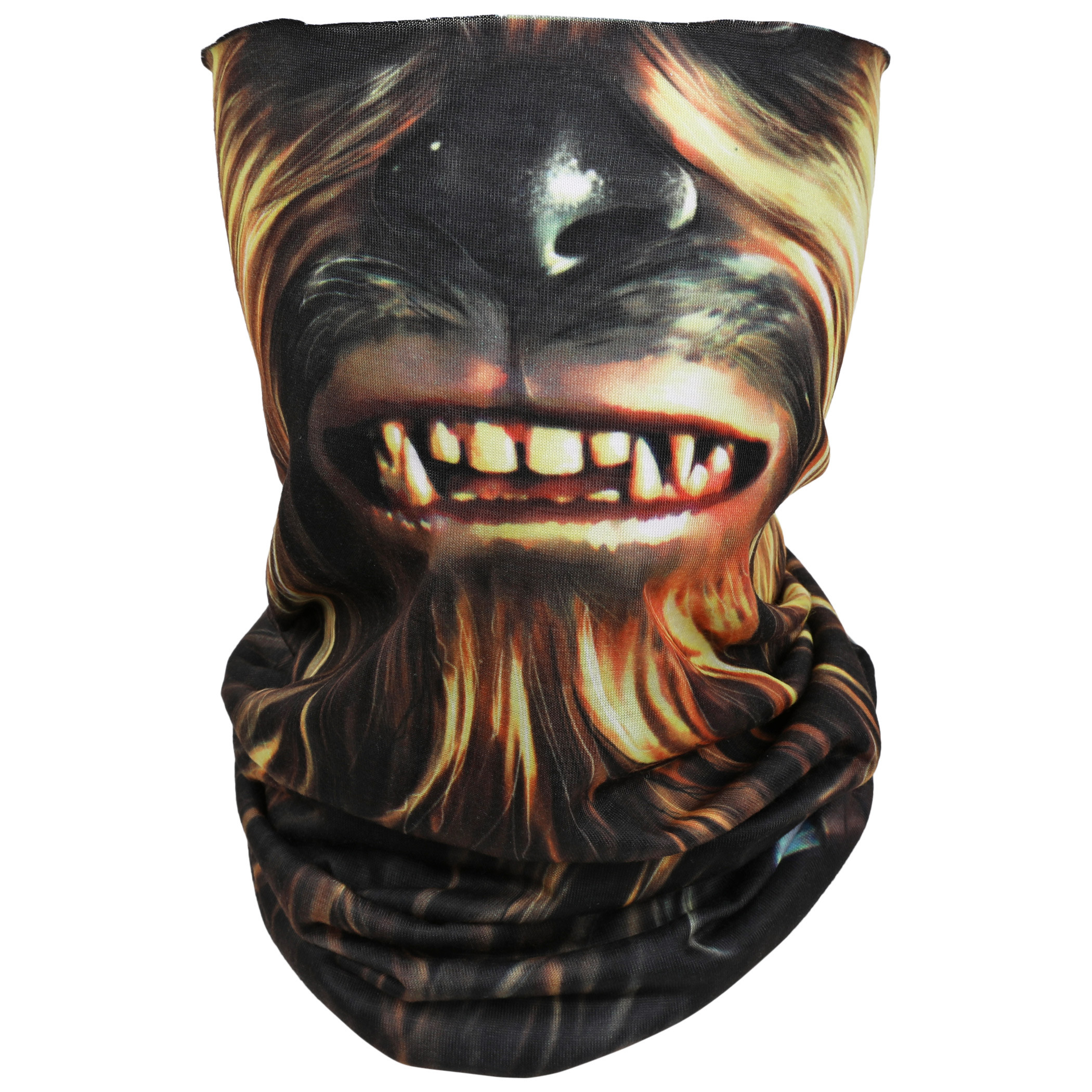 Star Wars Chewbacca Character Costume Full Face Tubular Bandana Gaiter