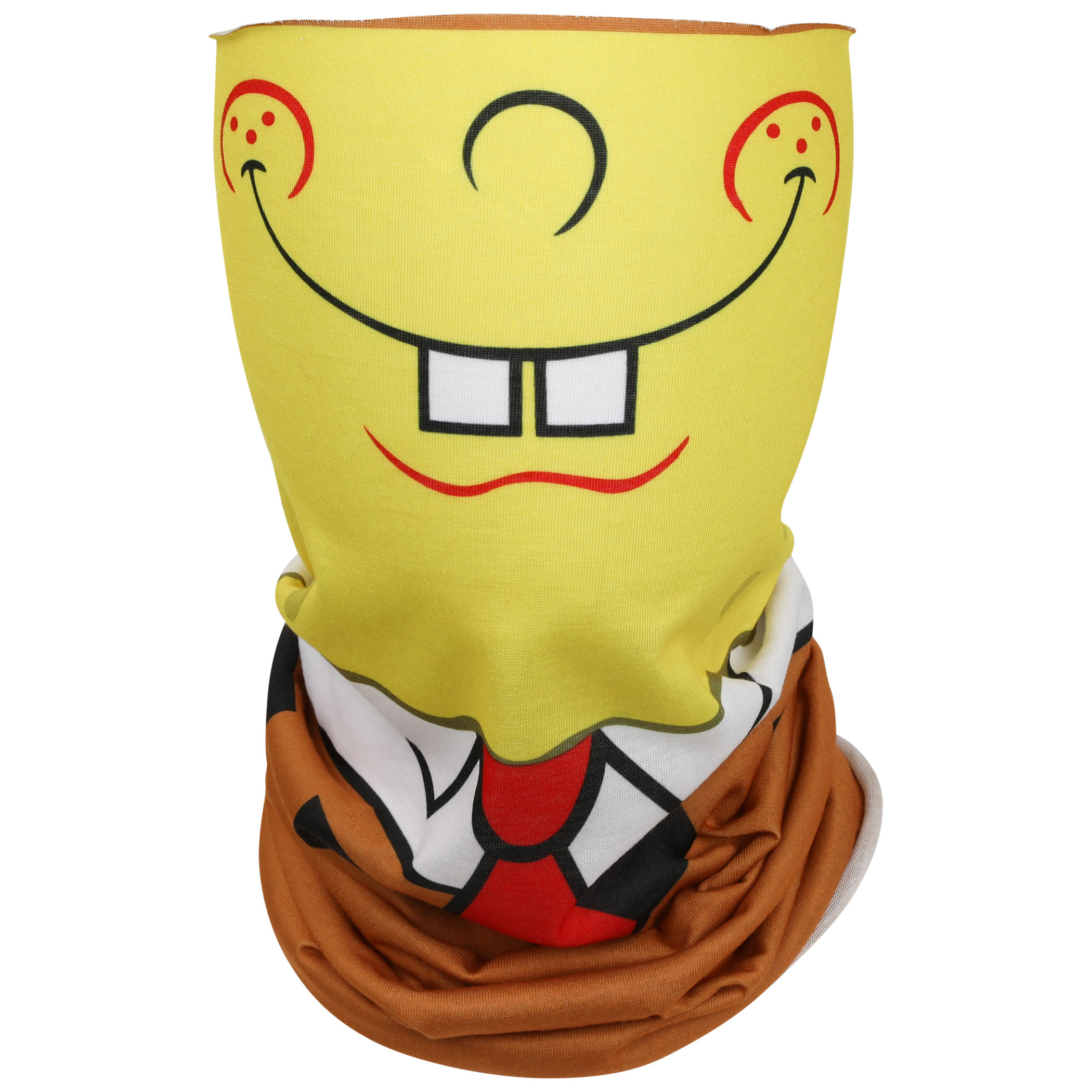 SpongeBob SquarePants Costume Full Face Tubular Bandana Gaiter