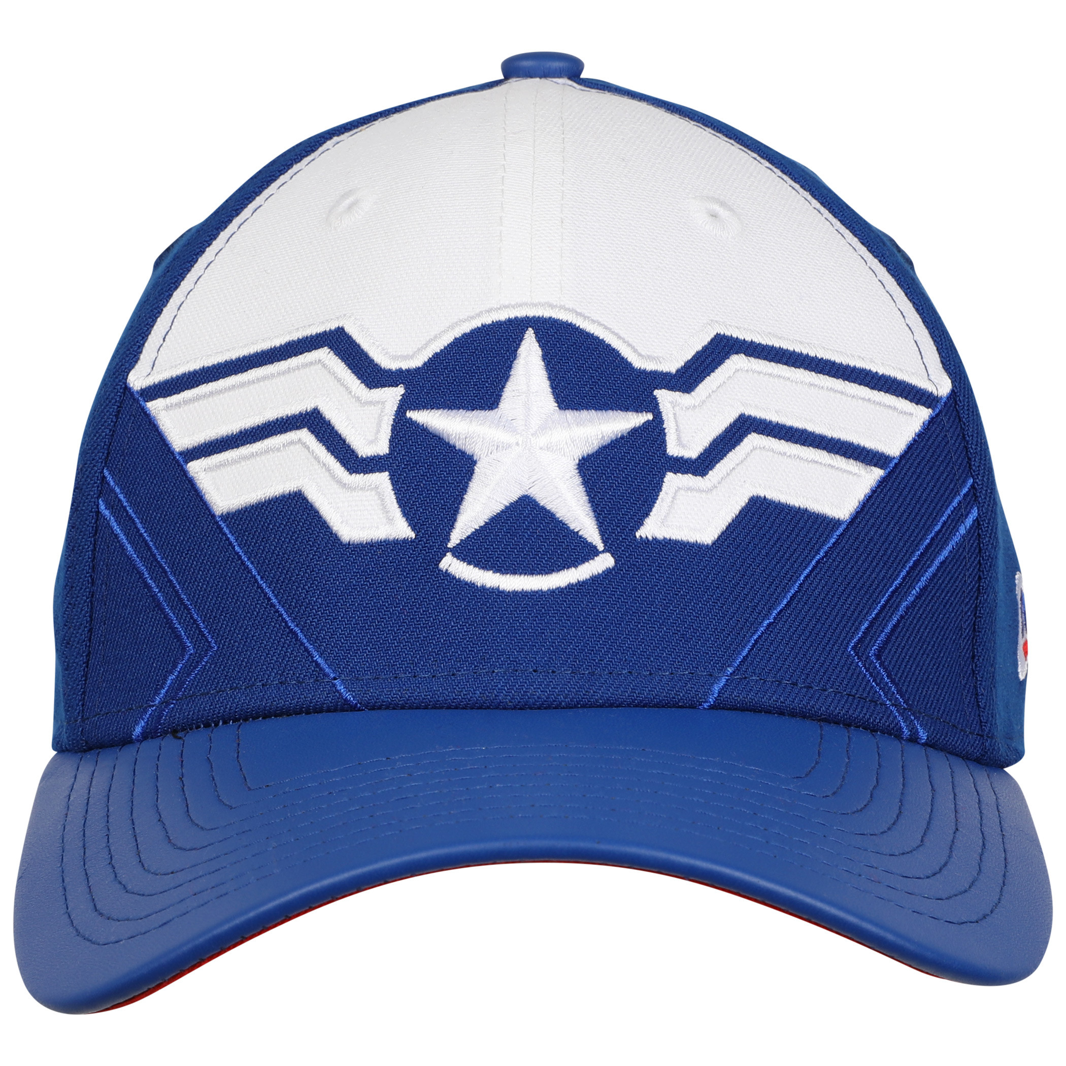 All New Captain America Armor 39Thirty Flex Fitted New Era Hat