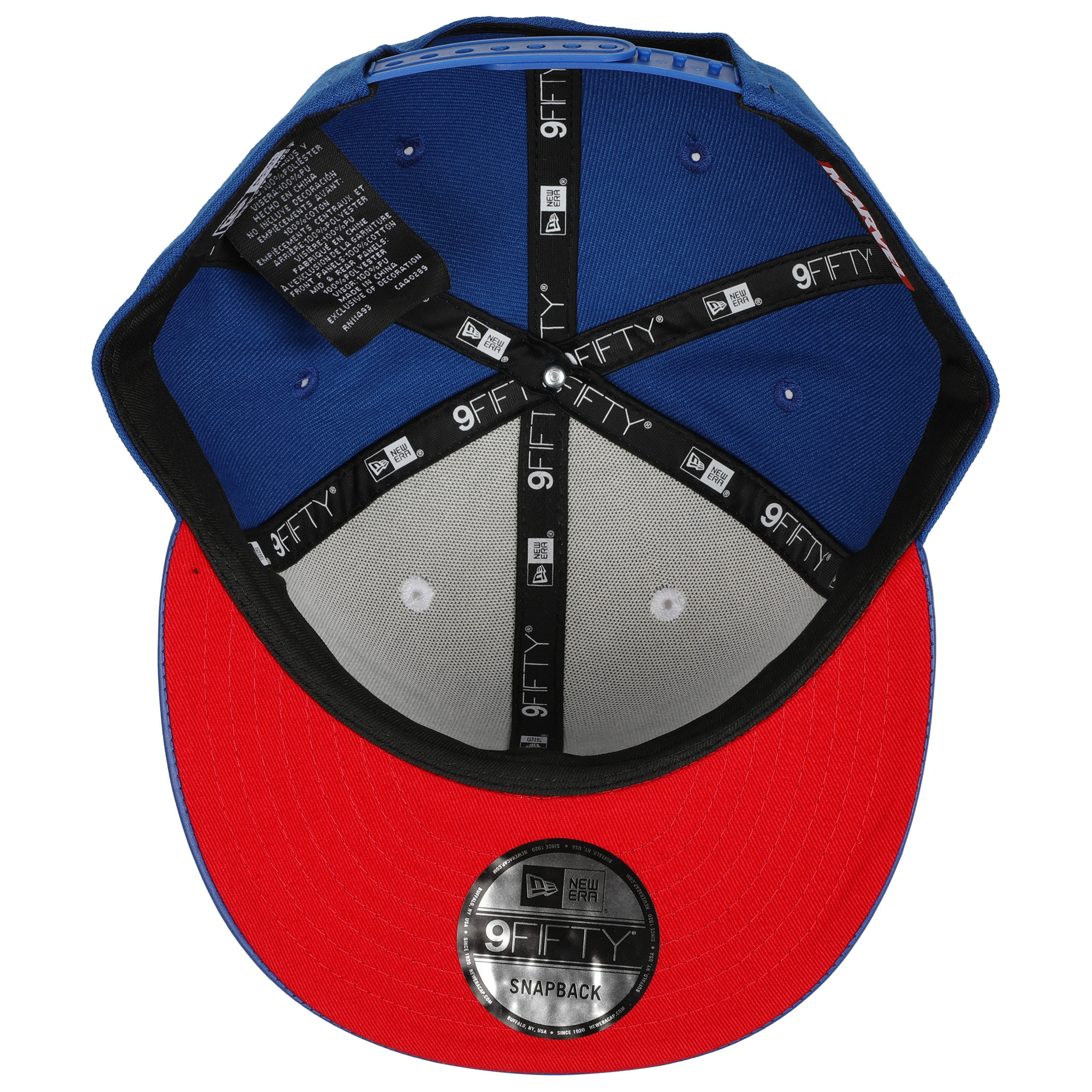 All New Captain America Armor 9Fifty Adjustable New Era Hat