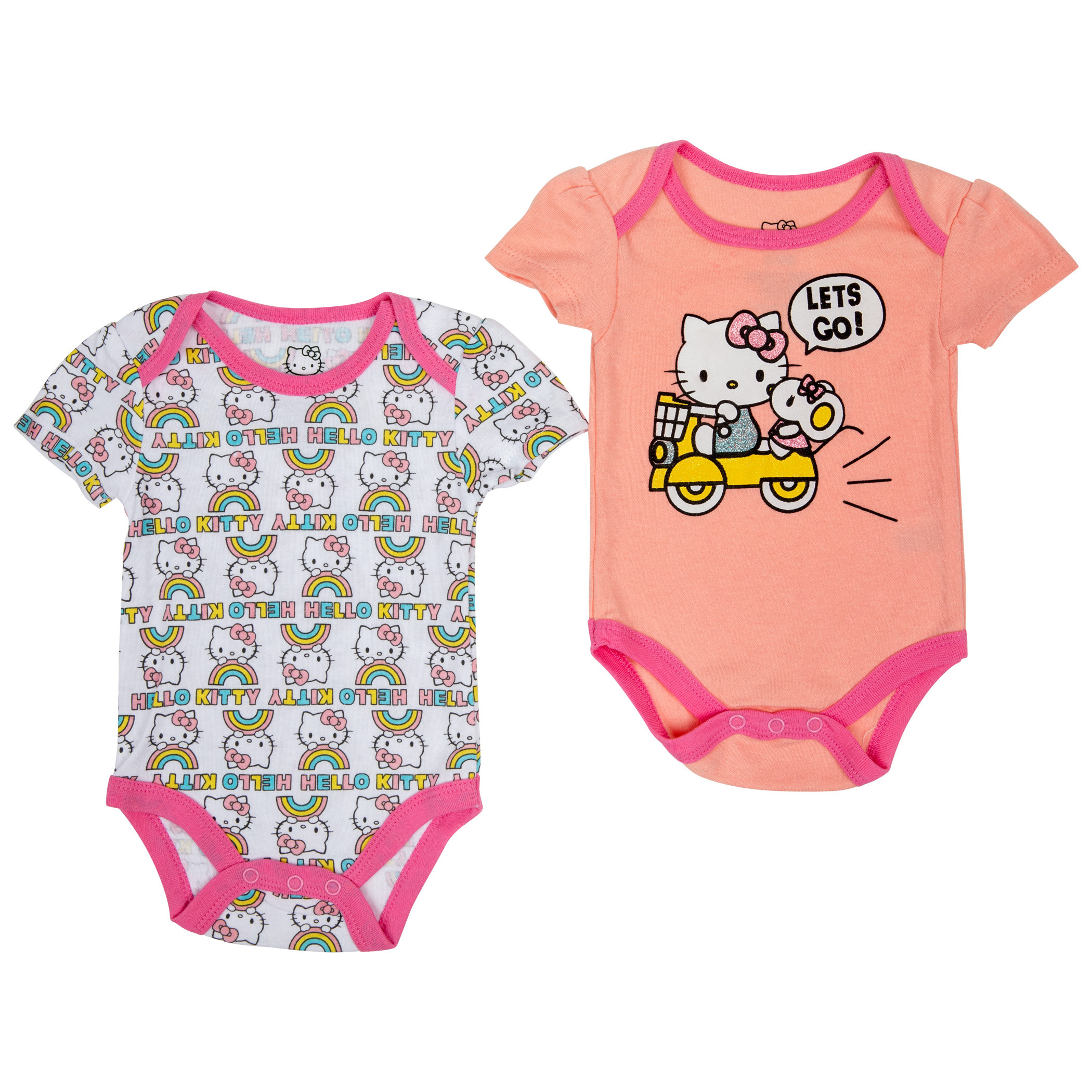 Hello Kitty 2 Pack Snapsuits
