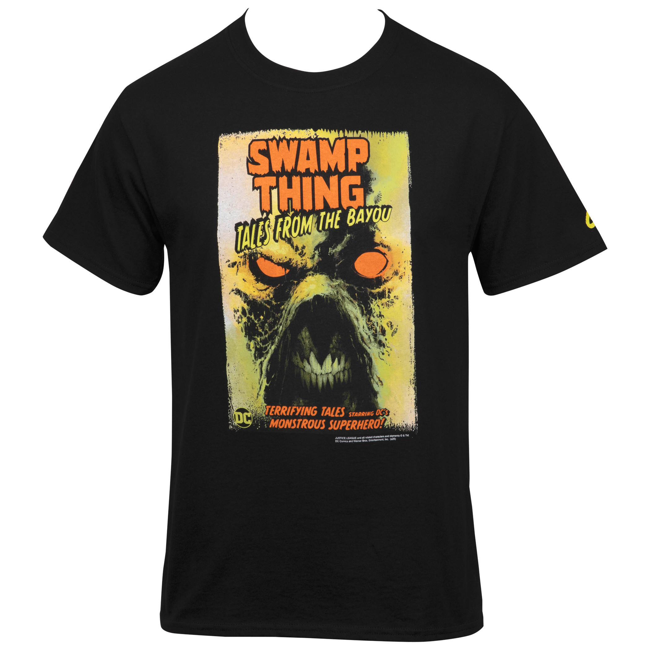 DC Comics Swamp Thing Tales from the Bayou Comic Cover T-Shirt