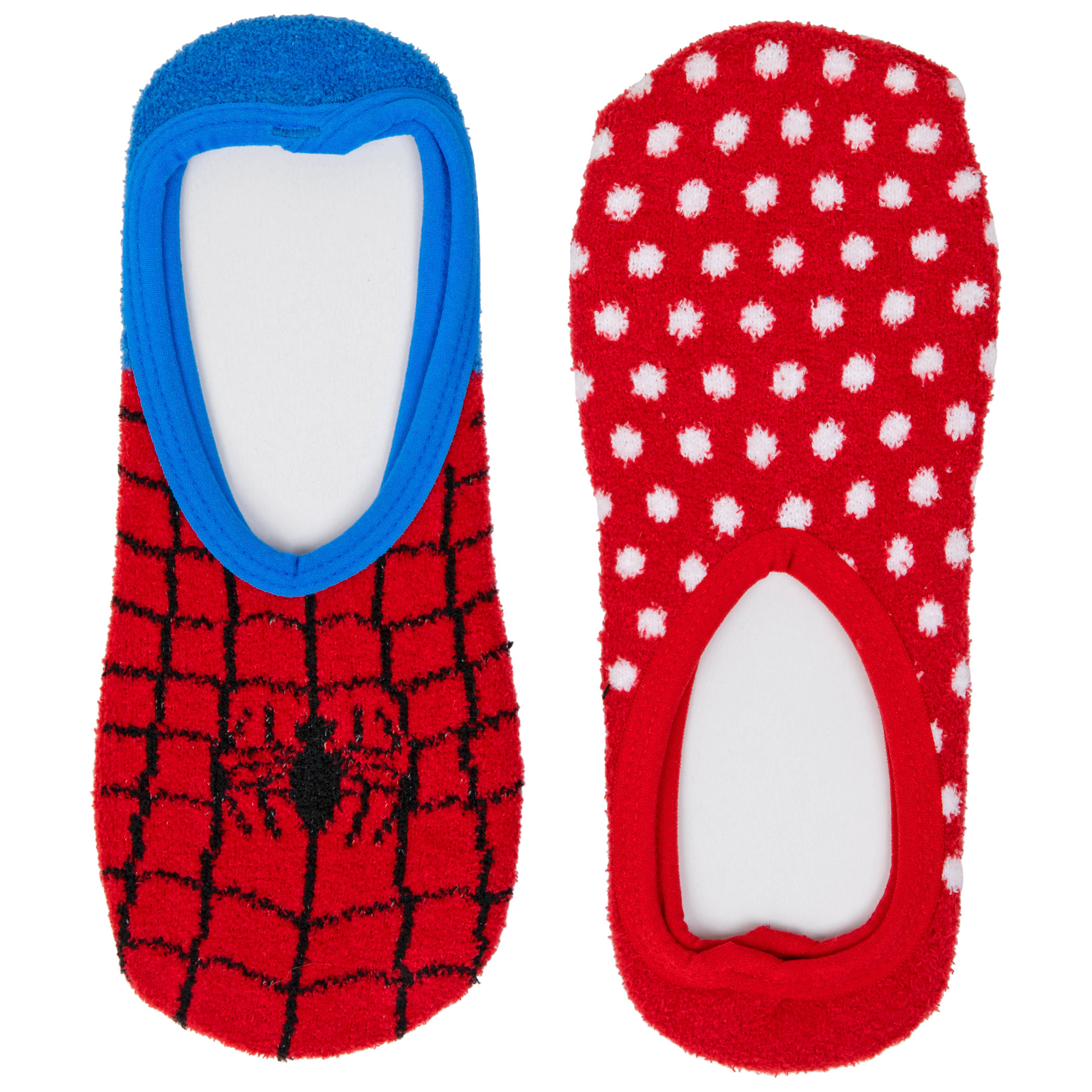 Spider-Man Classic Costume Women's 2-Pair Pack of Ankle Socks