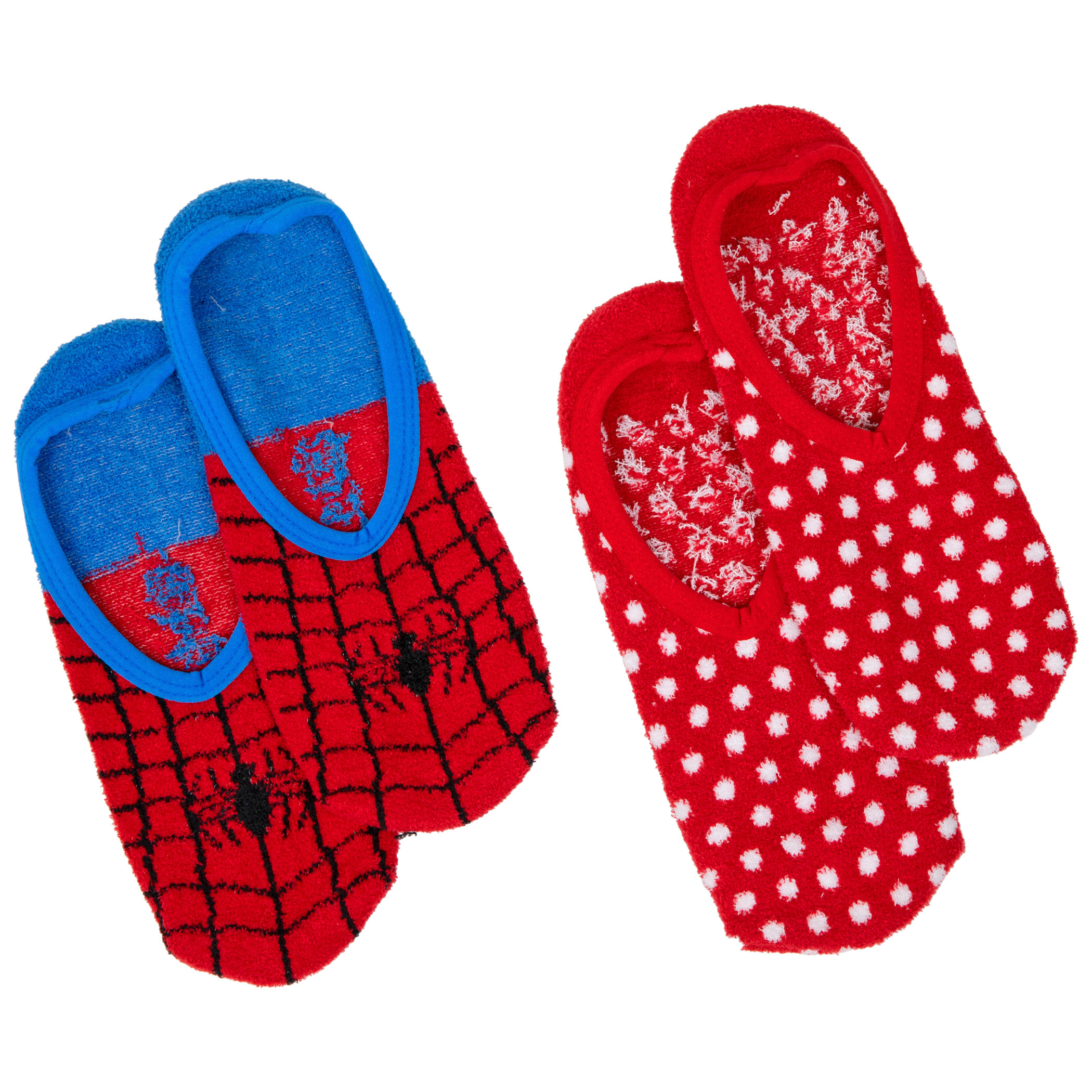 Spider-Man Classic Costume Women's 2-Pair Pack of Ankle Socks
