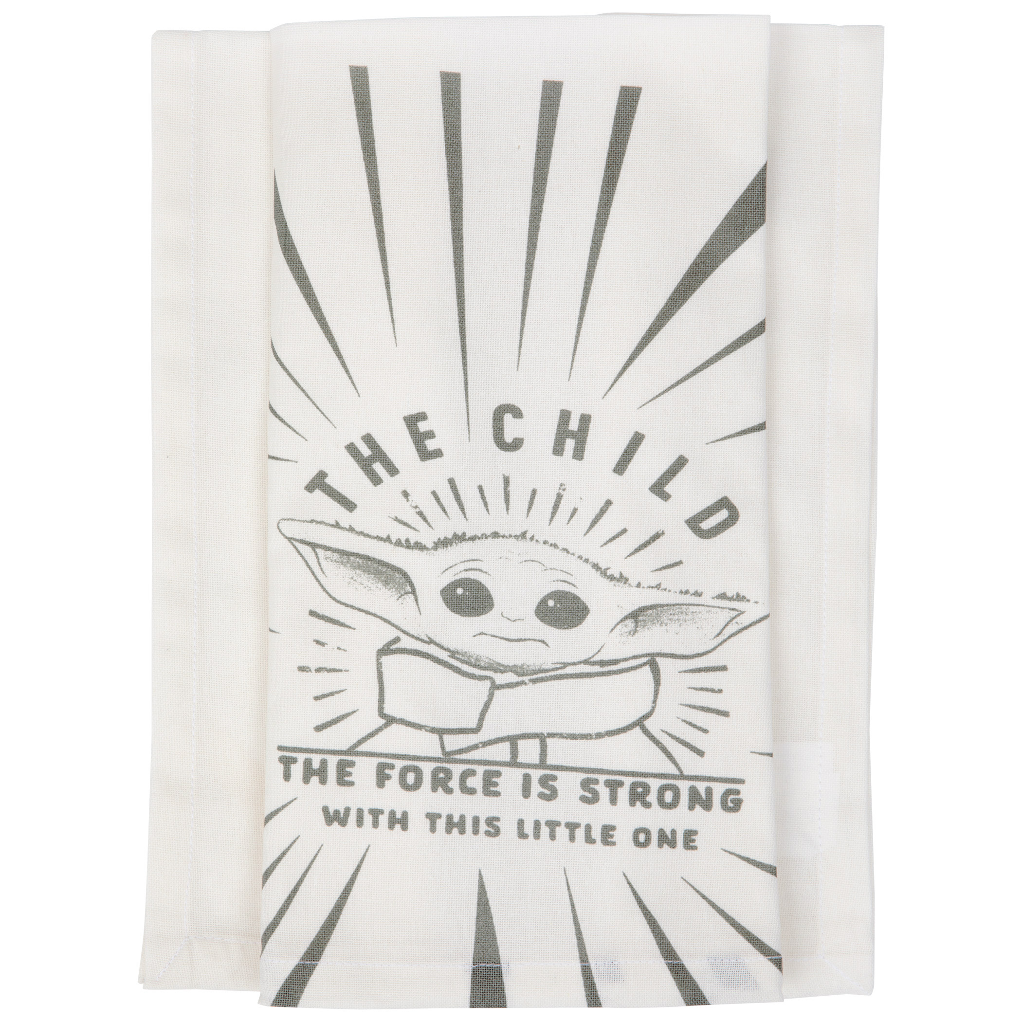 Star Wars The Mandalorian The Child The Force Kitchen Towel