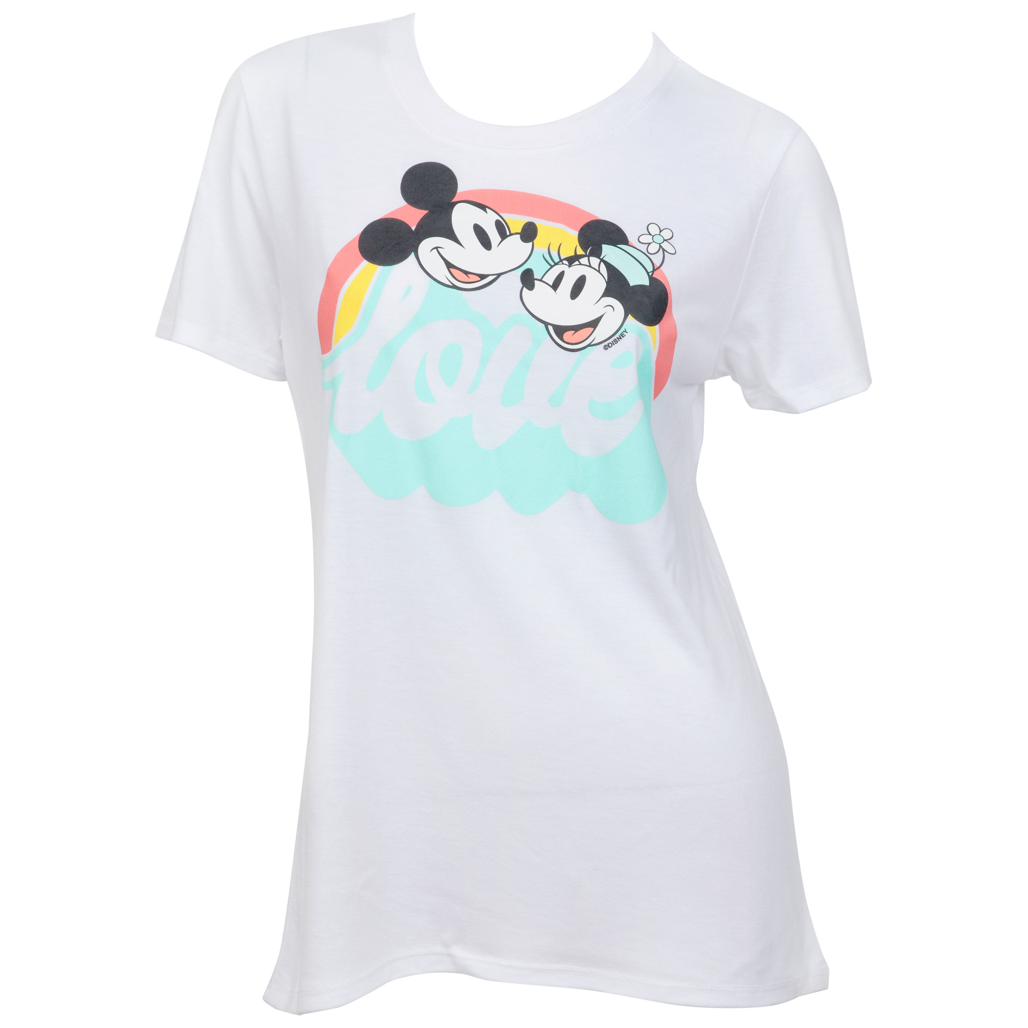 Mickey and Minnie Mouse Love Women's T-Shirt