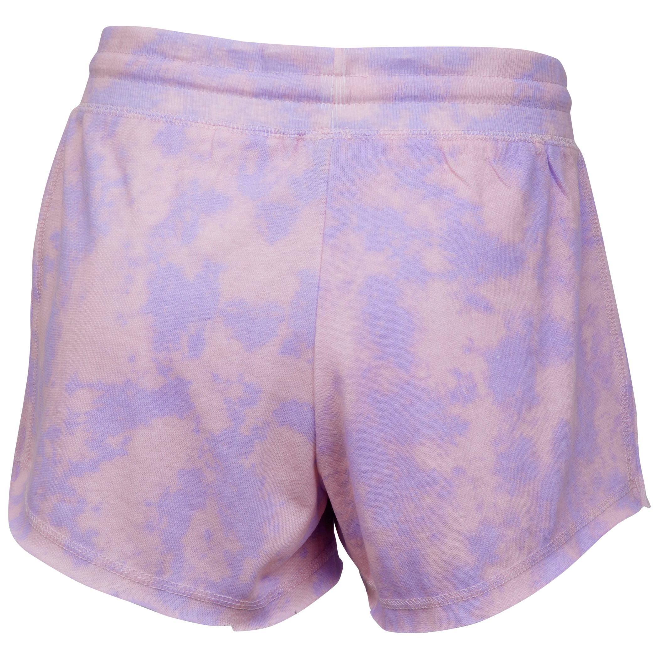 Lilo and Stitch Character Face Tie Dye Shorts
