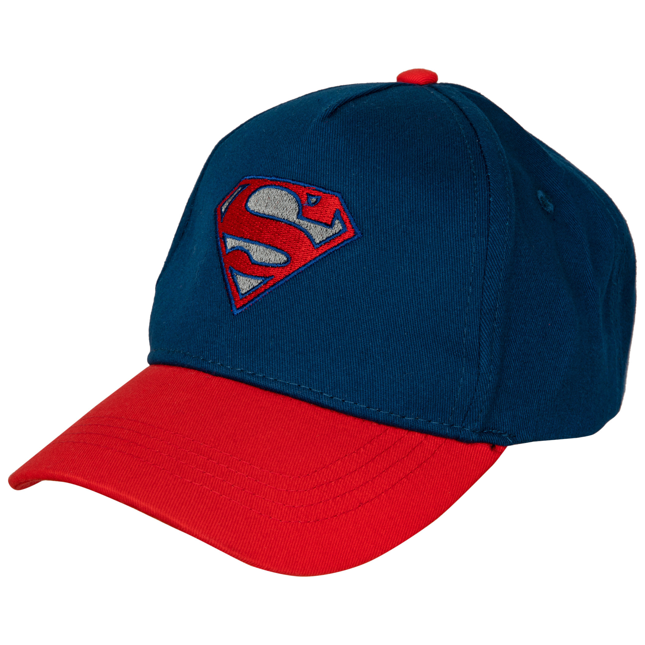 Superman Reflective Curved Brim Adjustable Hat