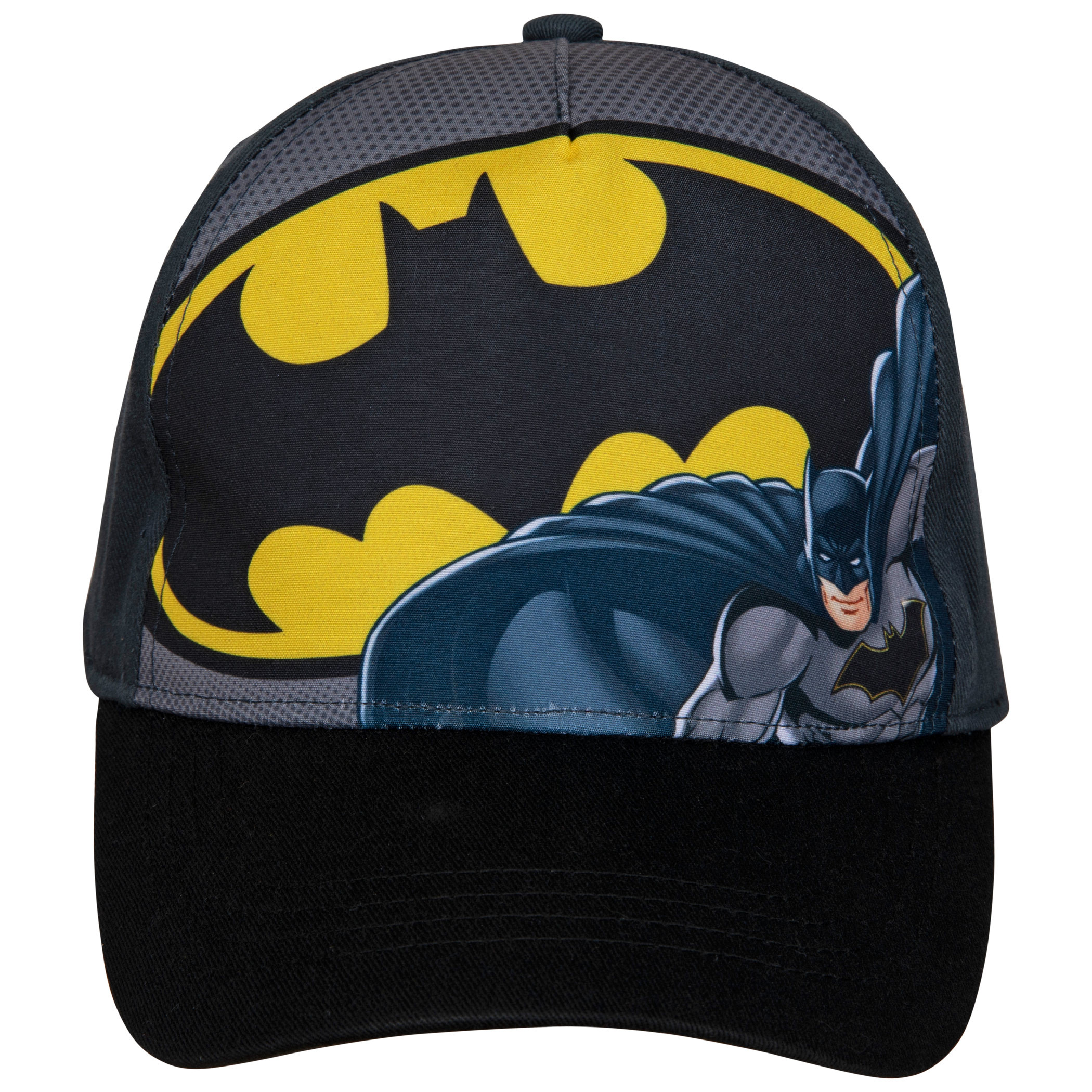 Batman Classic Symbol Curved Brim Hat