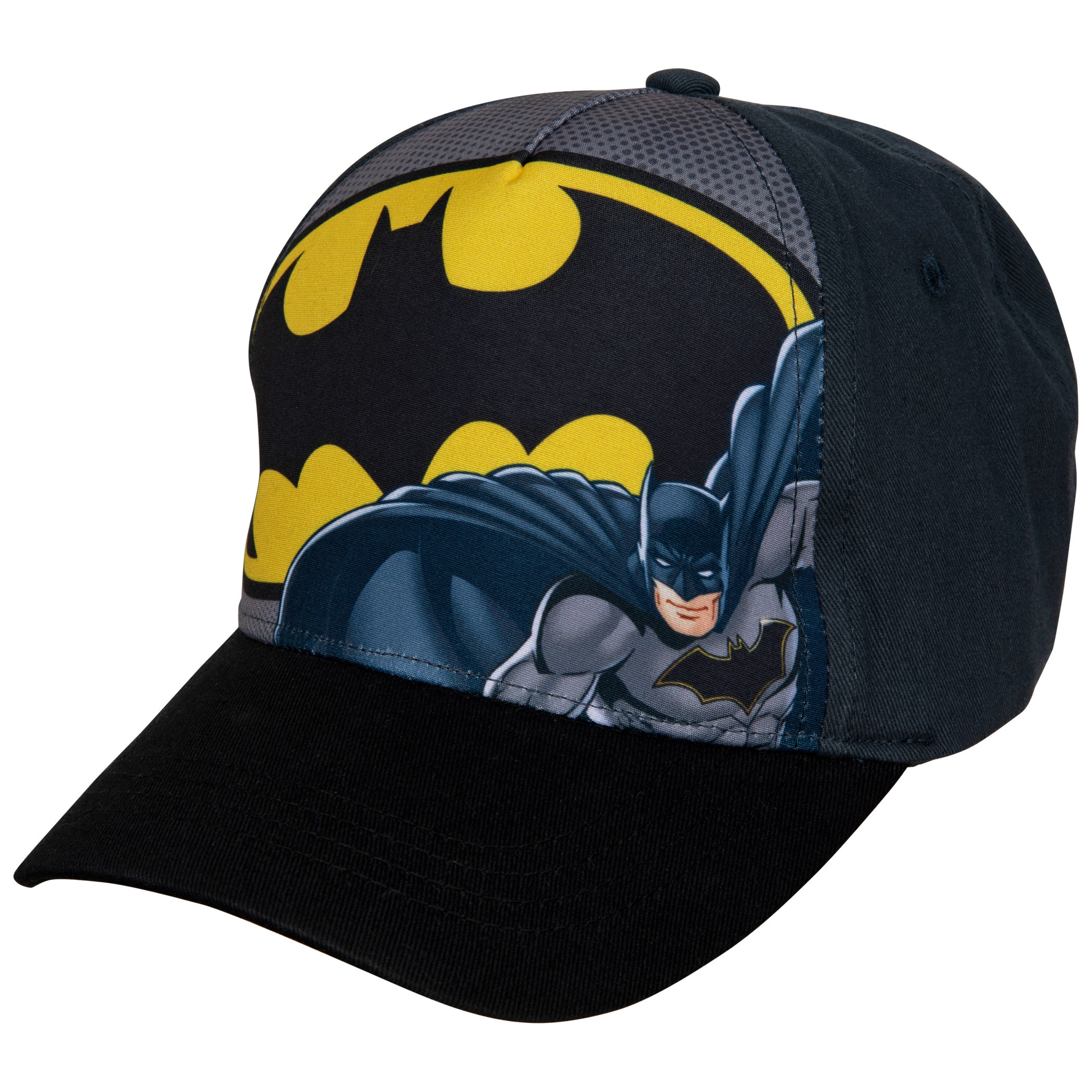 Batman Classic Symbol Curved Brim Hat
