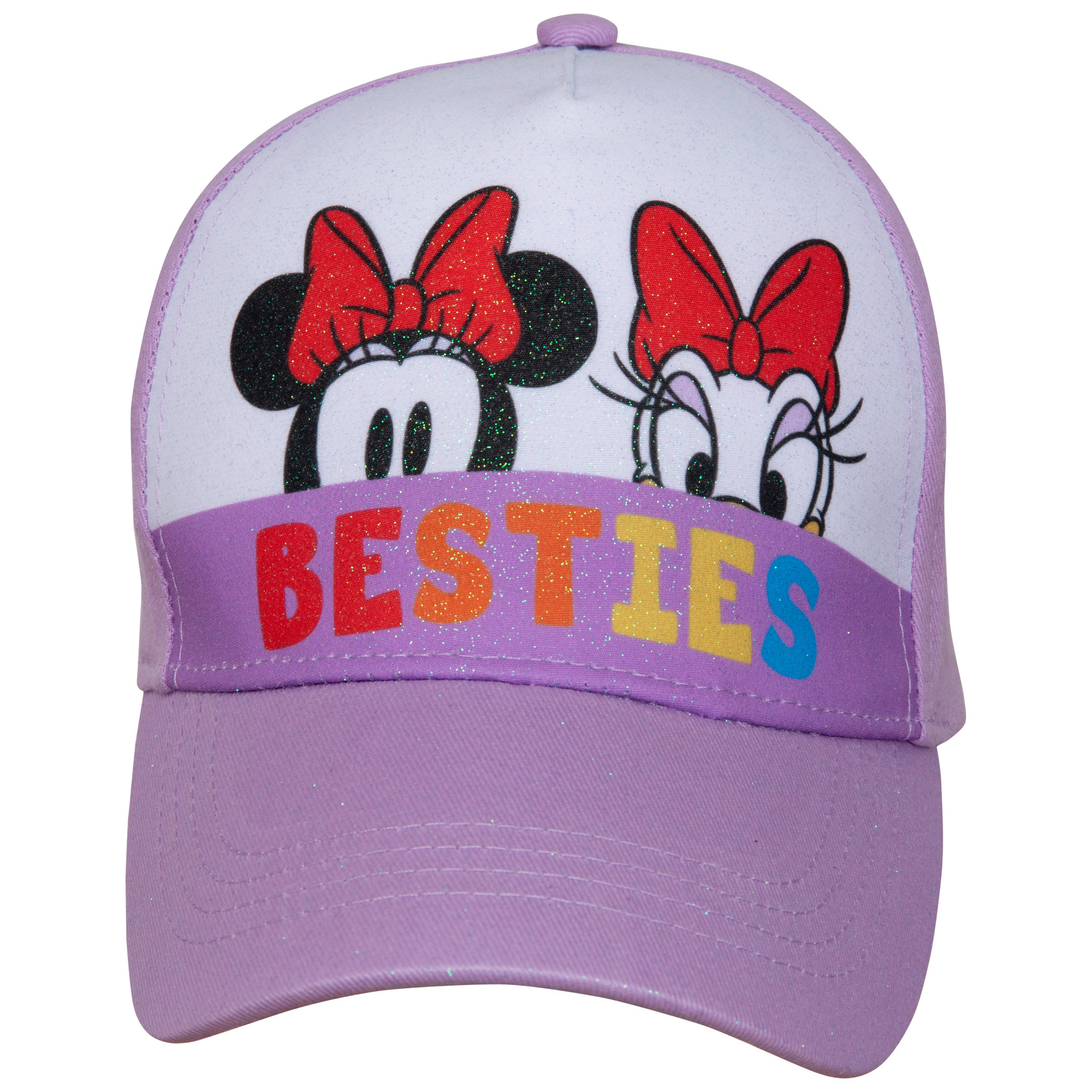 Disney Minnie Mouse and Daisy Peek-A-Boo Baseball Hat