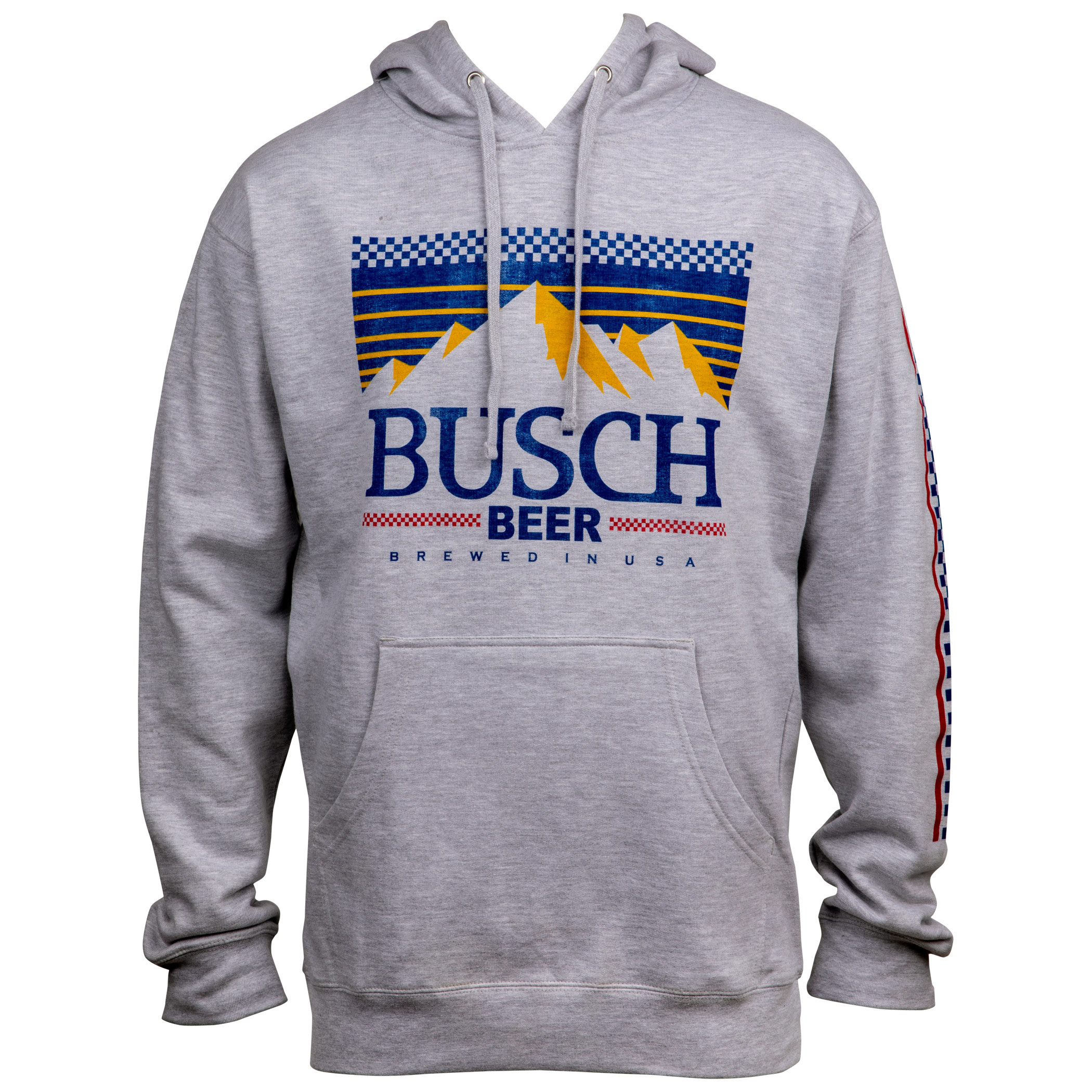 Busch Racing Sleeve Print Hoodie