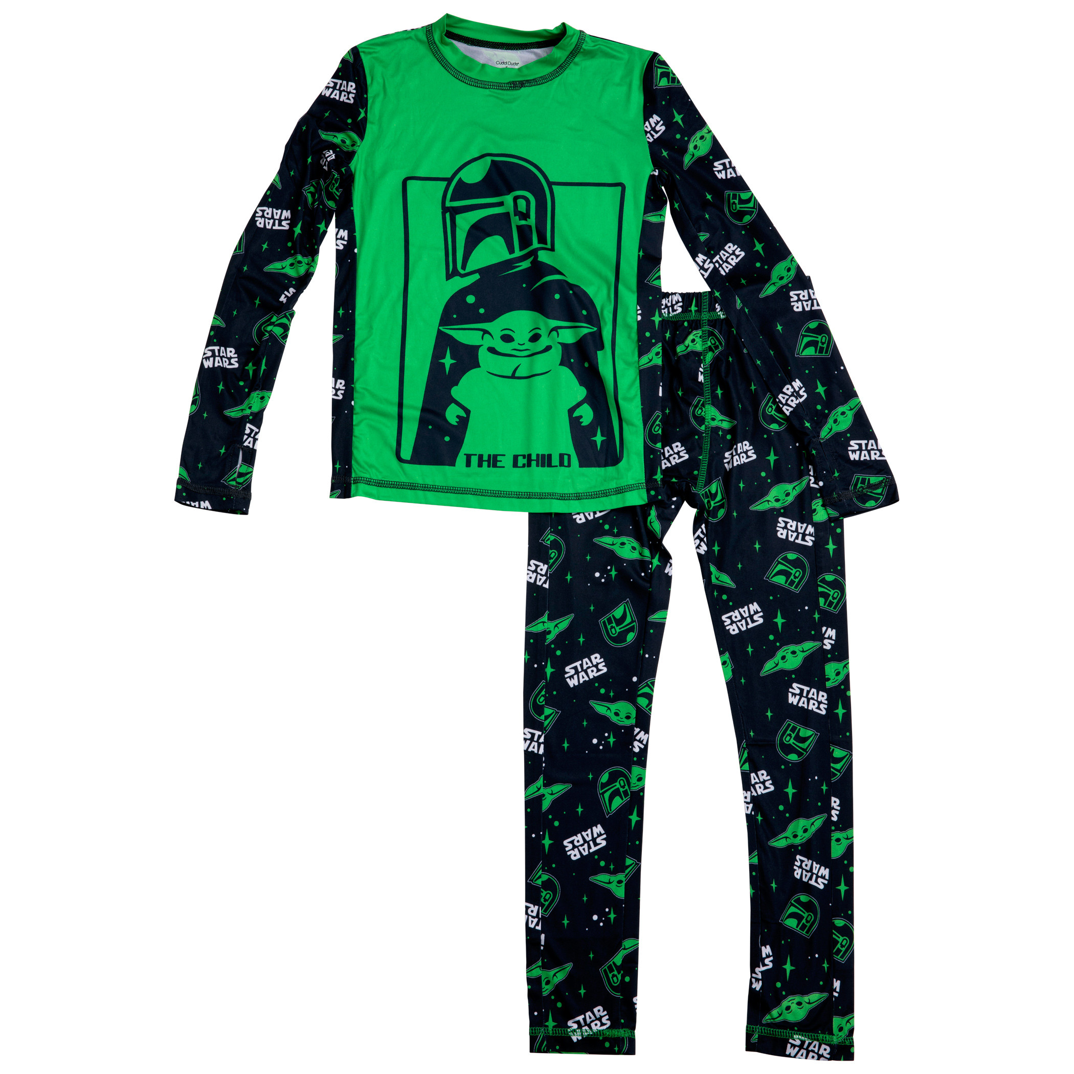 Star Wars The Mandalorian The Child Big Boys 2-Piece Pajama Set