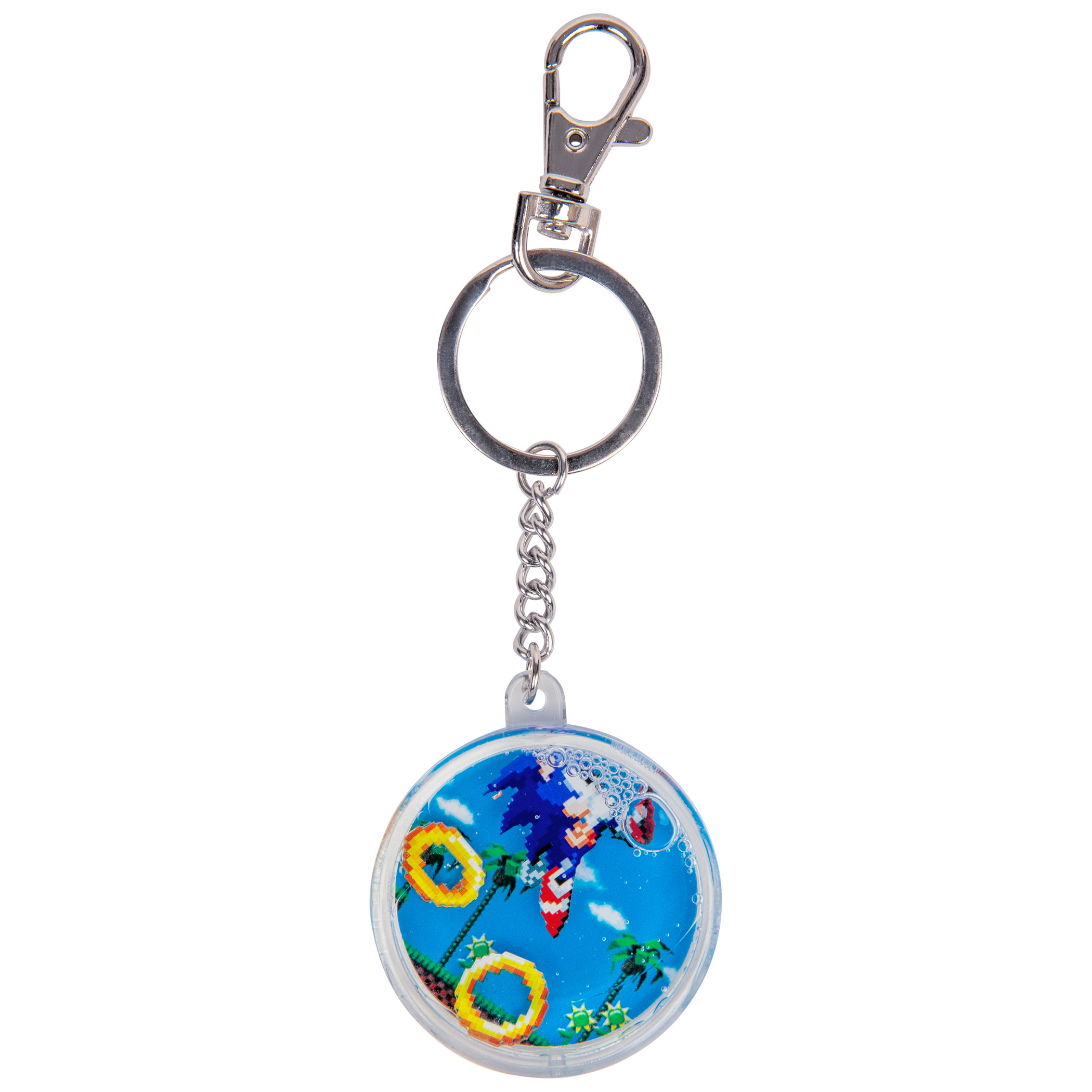 Sonic The Hedgehog Ring Chase Keychain