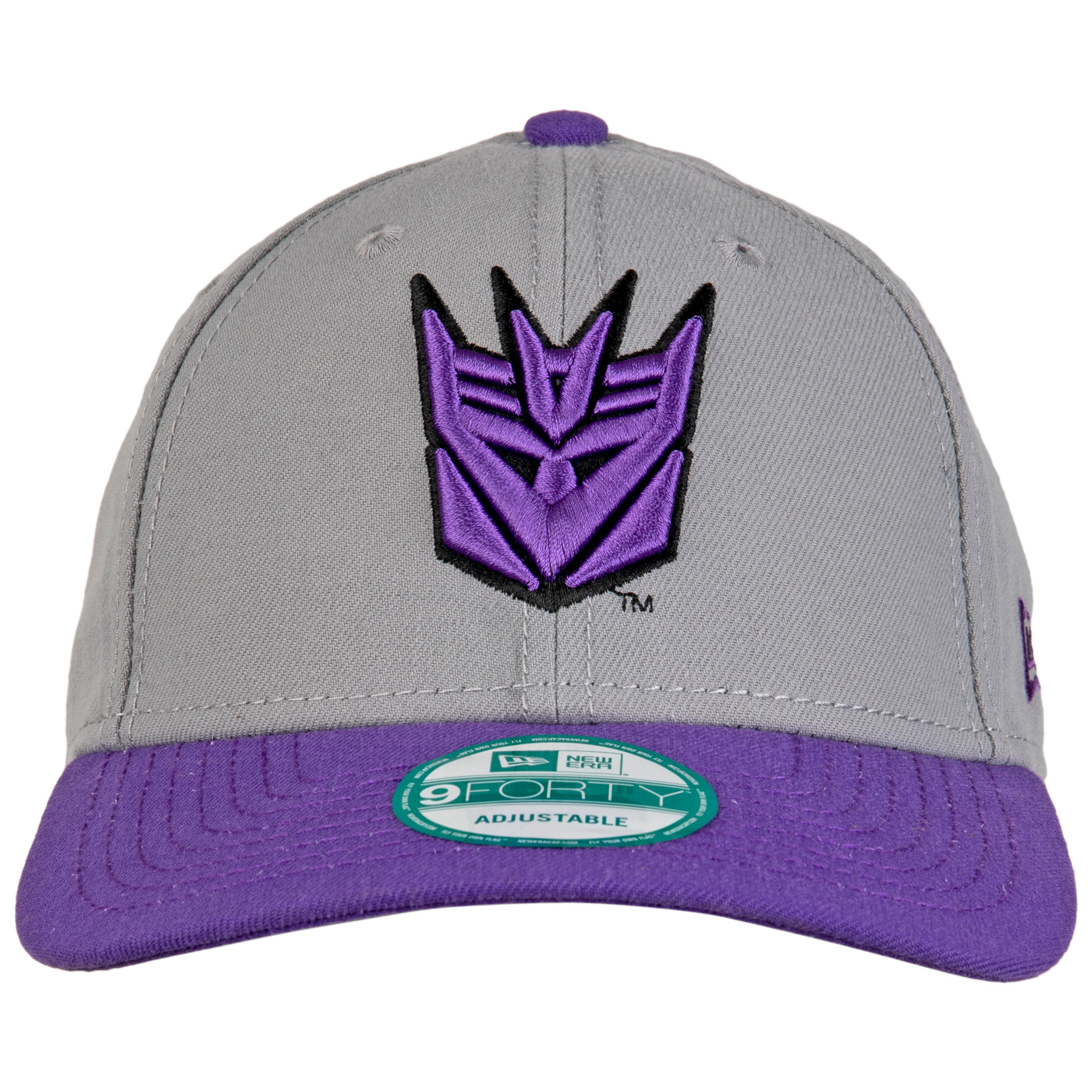 Transformers Decepticons Logo New Era 9Forty Adjustable Hat