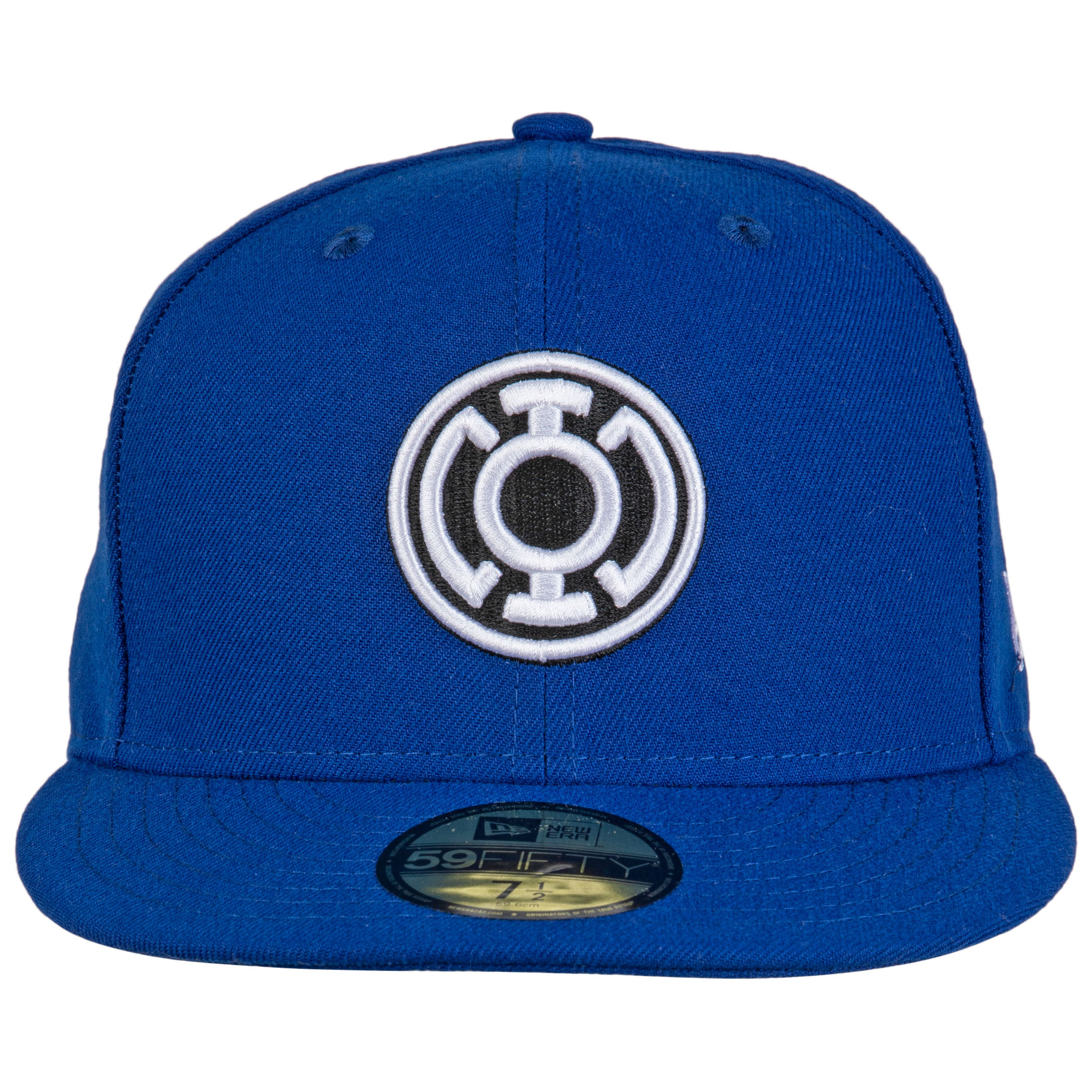 Blue Lantern Color Block New Era 59Fifty Fitted Hat