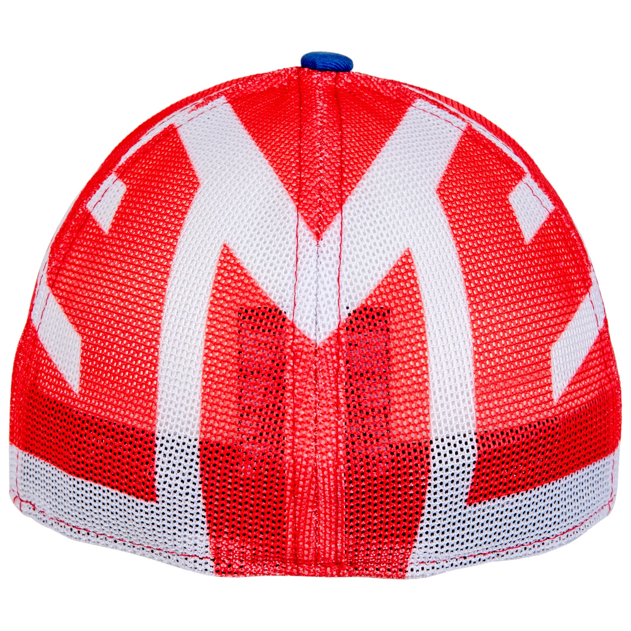 Transformers Autobots New Era 39Thirty Fitted Mesh Hat
