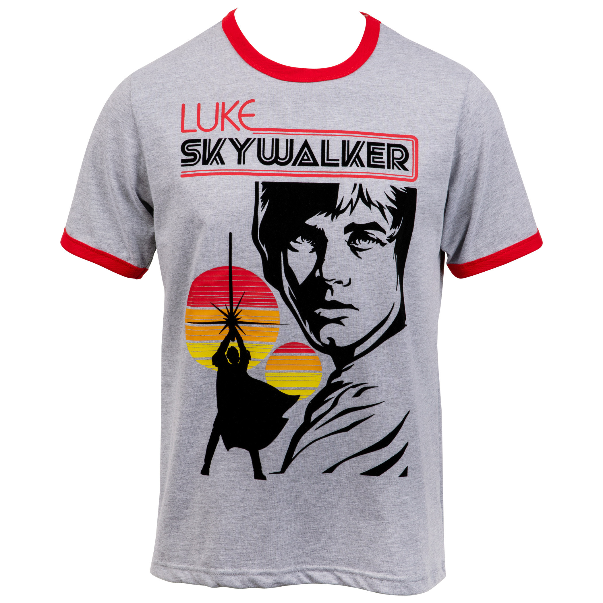 Star Wars Luke Skywalker Ringer T-Shirt