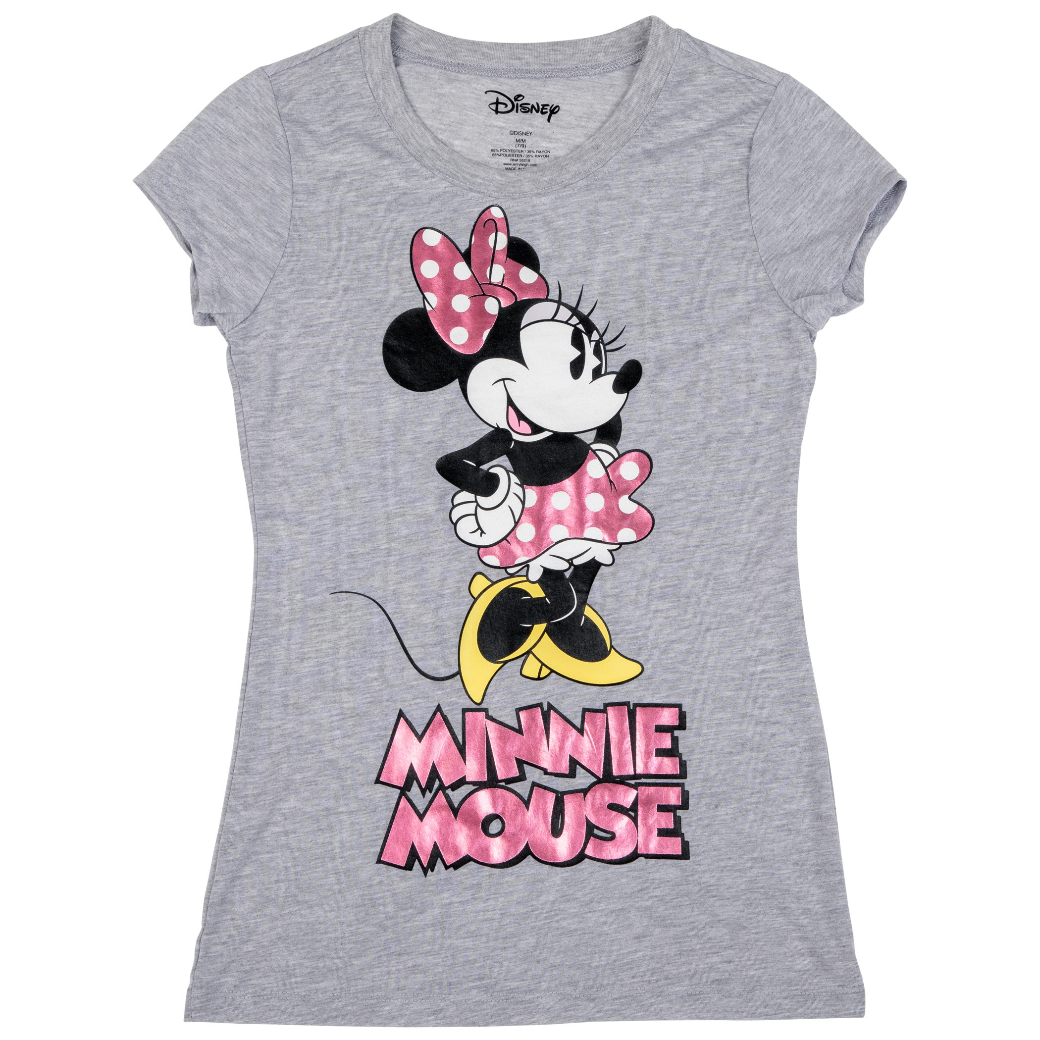 Minnie Mouse Disney Character Junior T-Shirt