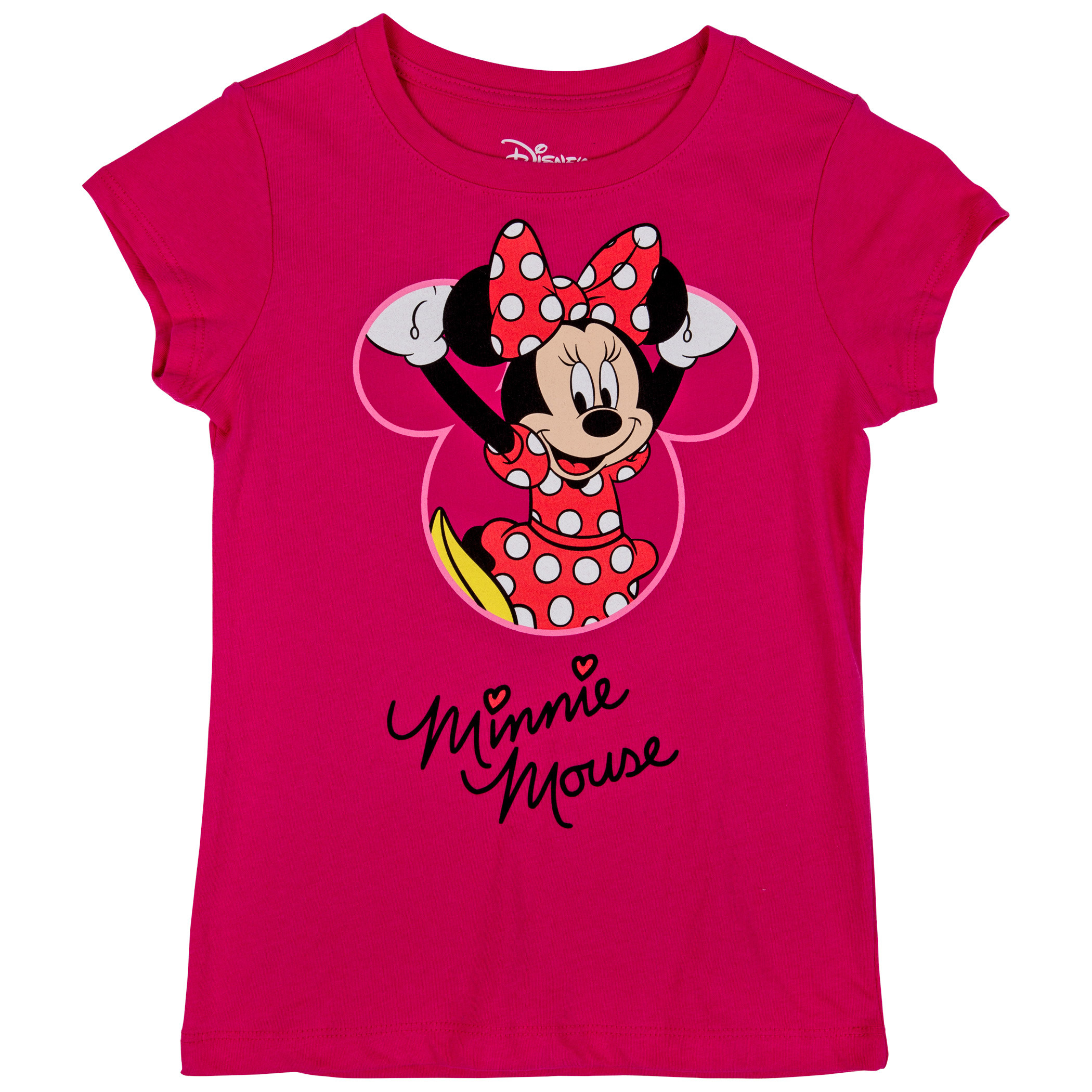 Minnie Mouse Disney Character Climbing Youth T-Shirt